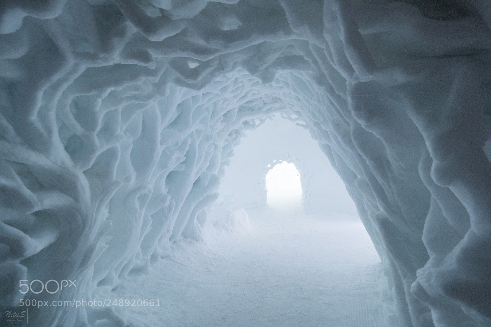 Olympus OM-D E-M1 Mark II sample photo. Inside the icedome photography