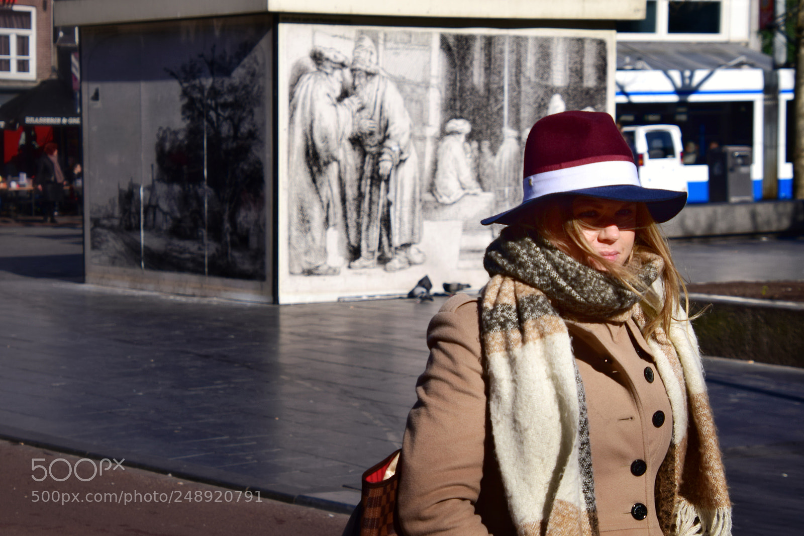 Nikon D3300 sample photo. Blonde at the rembrandt photography