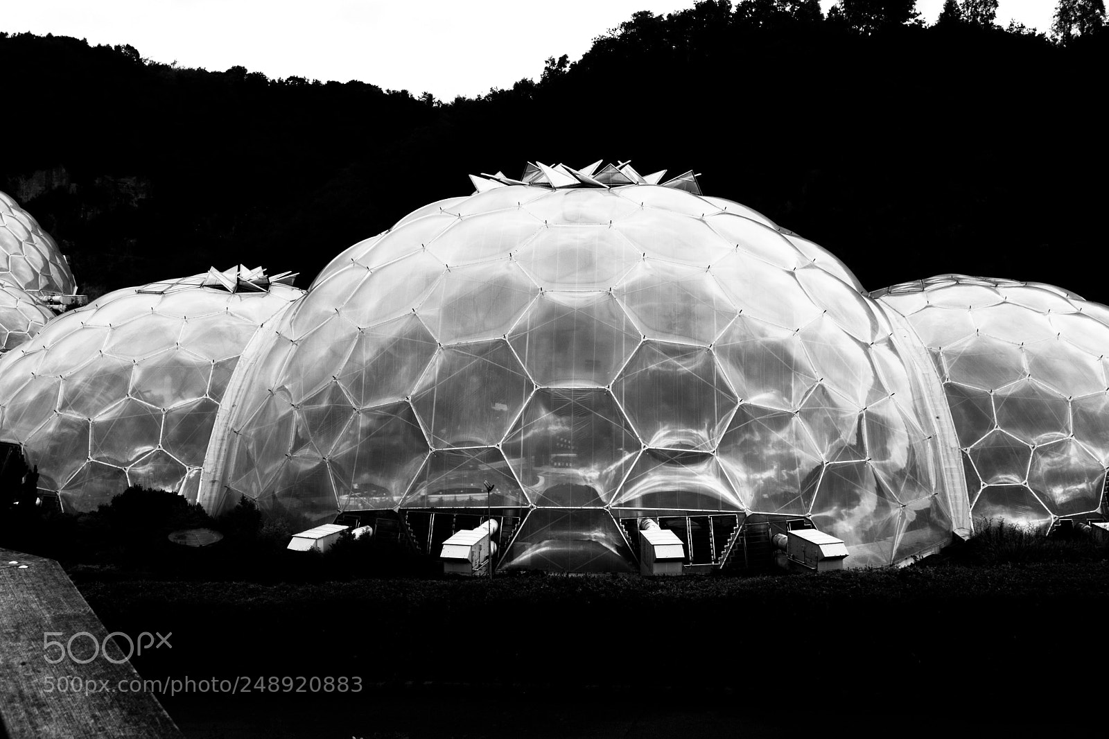 Sony a6000 sample photo. The eden project photography
