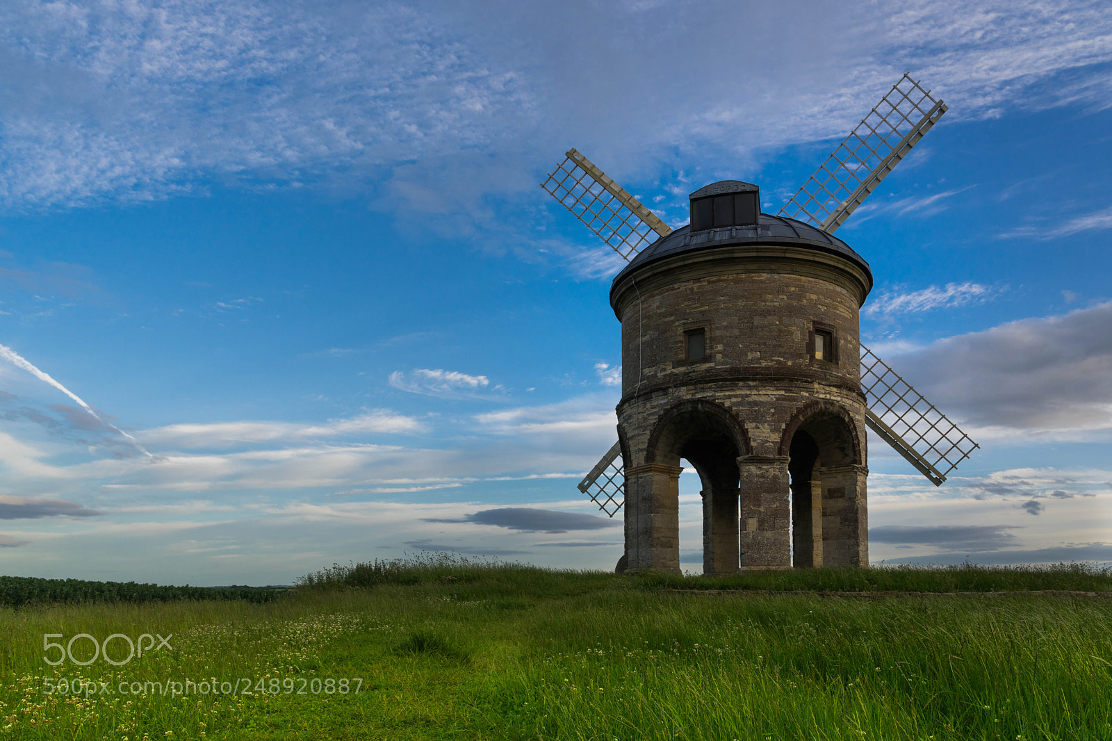 Sony a7 sample photo. Old chesterton windmill photography