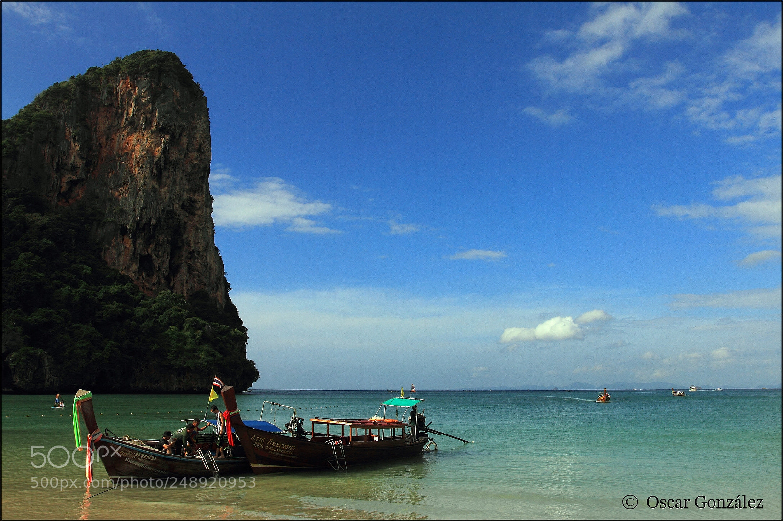 Canon EOS 7D + Canon EF 17-40mm F4L USM sample photo. Railay beach, krabi. photography