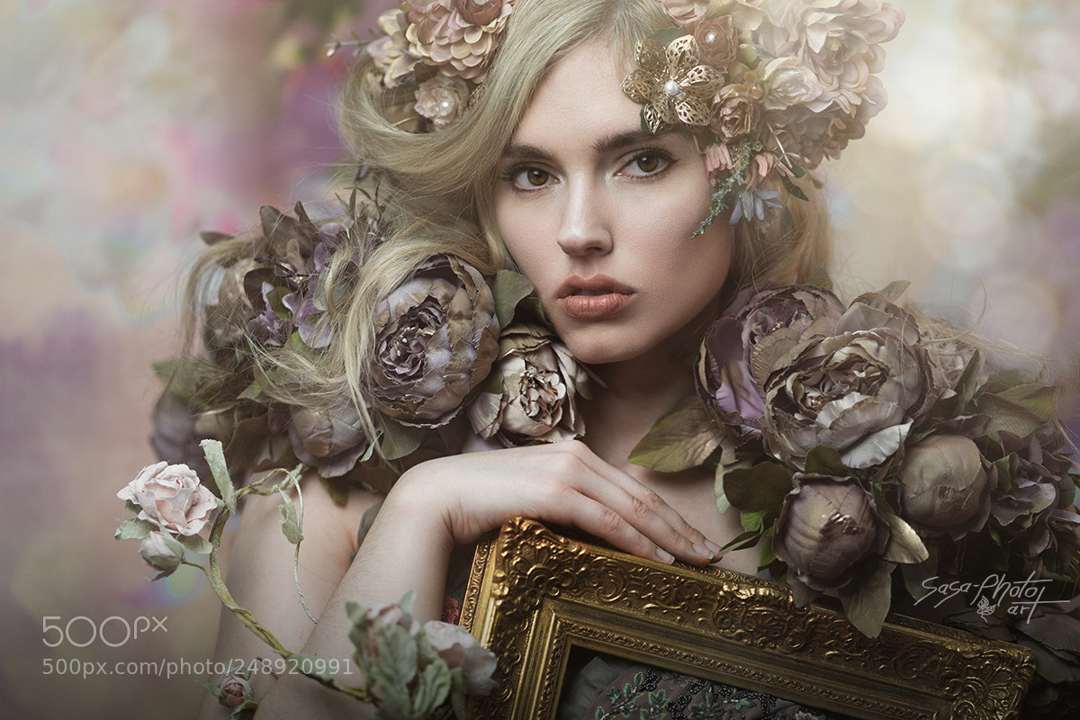 Sony a7 II sample photo. Flowergirl photography