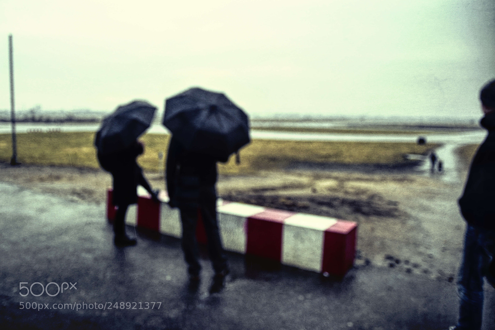 Nikon D7500 sample photo. Tempelhof regen photography