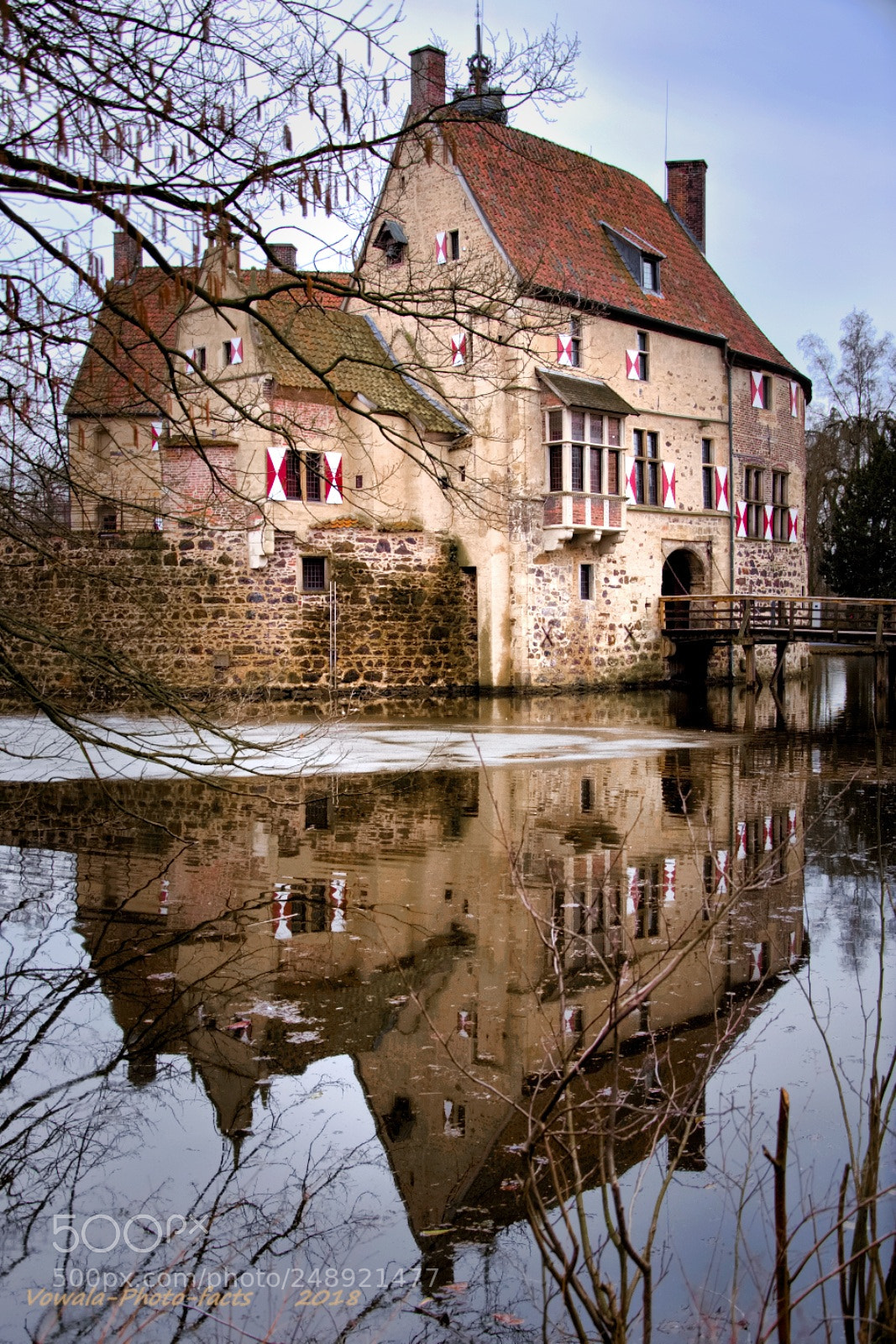 Nikon D5500 sample photo. Castle vischering photography