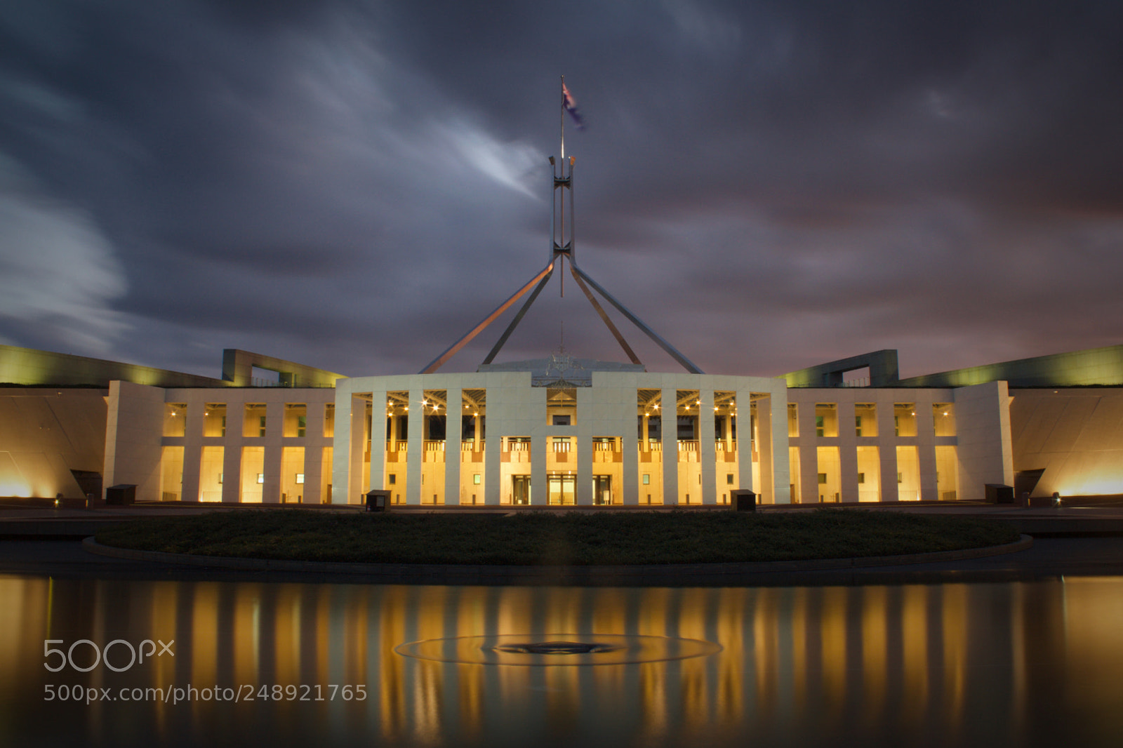 Canon EOS 550D (EOS Rebel T2i / EOS Kiss X4) sample photo. Parliament house, canberra photography