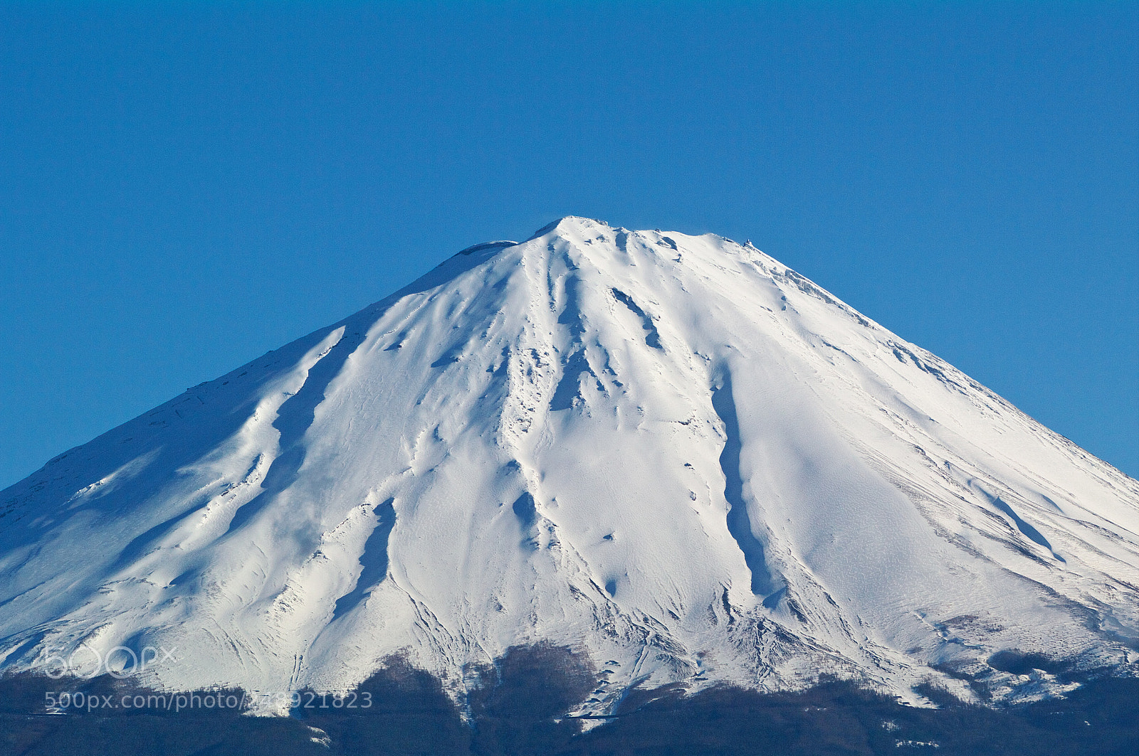 Pentax K-7 sample photo. Spring mt. fuji photography
