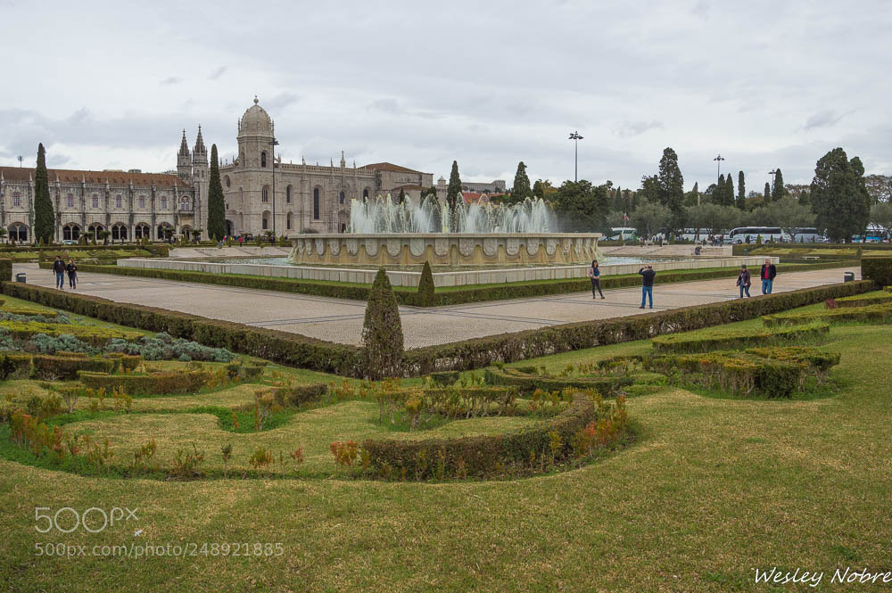 Nikon D3200 sample photo. Mosteiro dos jerónimos photography