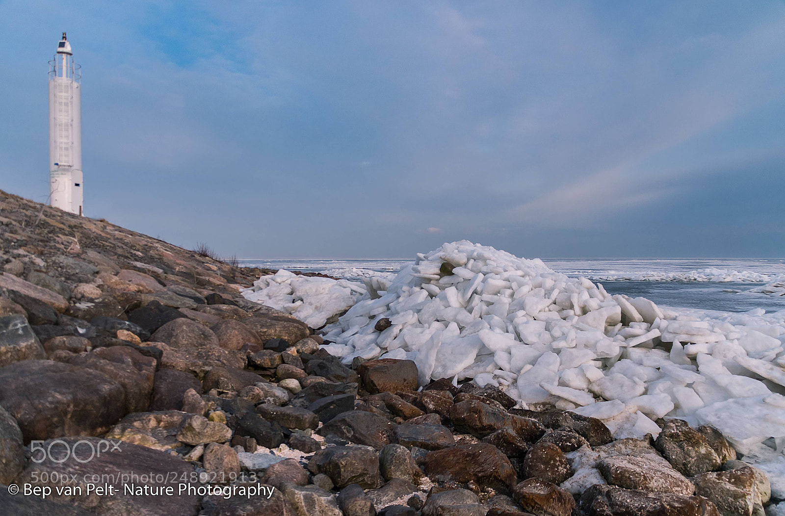 Nikon D500 sample photo. Pushed ice at leker photography