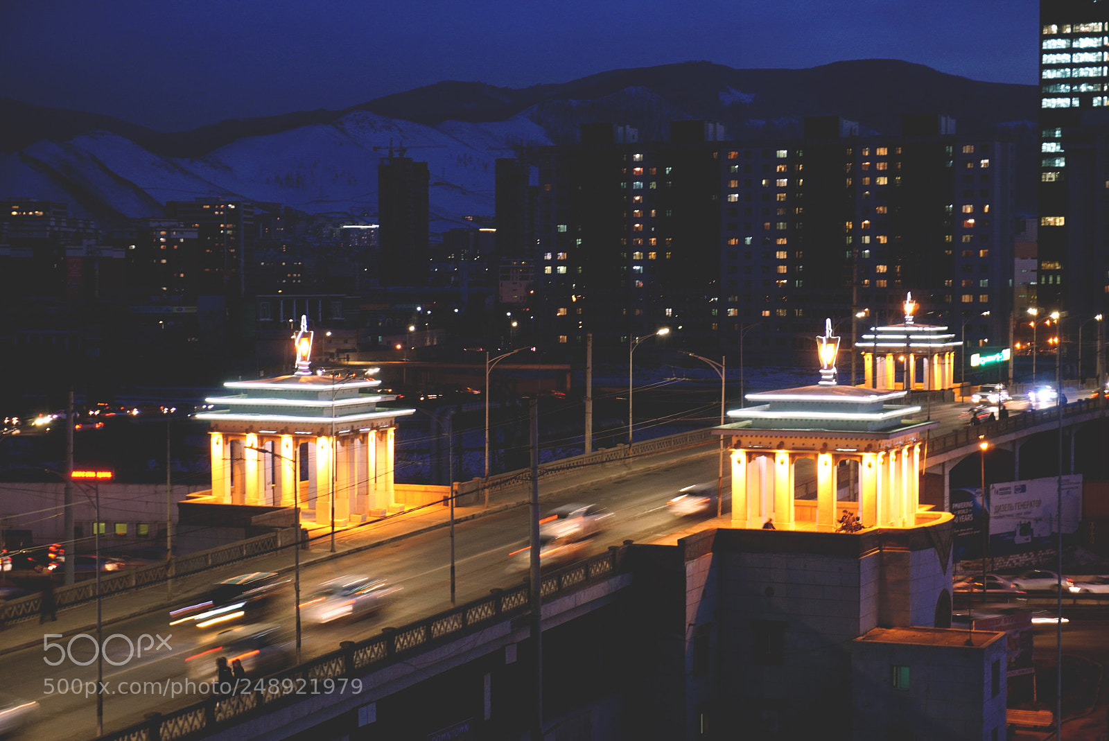 Sony a5100 sample photo. Ulaanbaatar photography