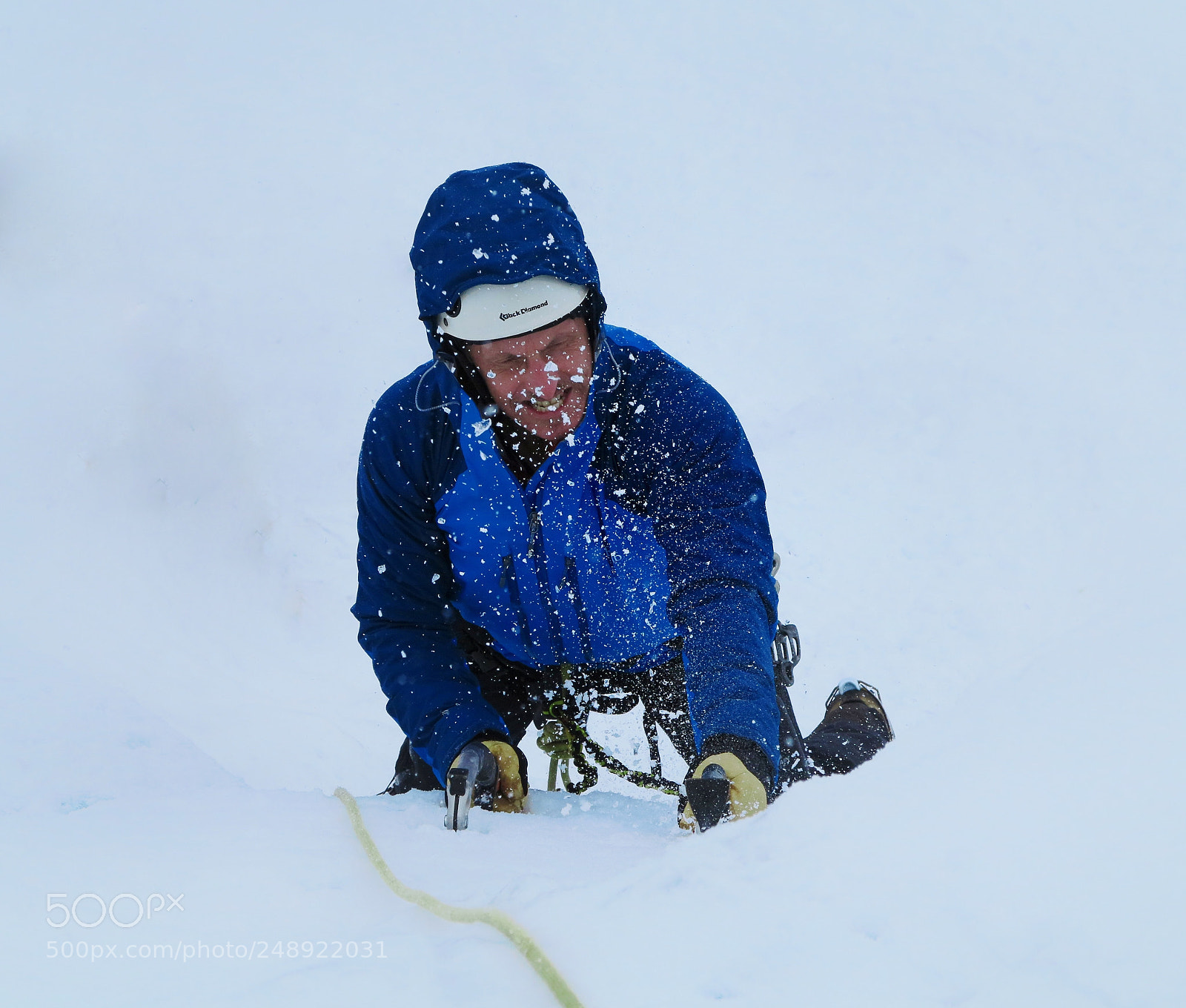 Canon PowerShot G1 X sample photo. Winter climbing in scotland 2 photography