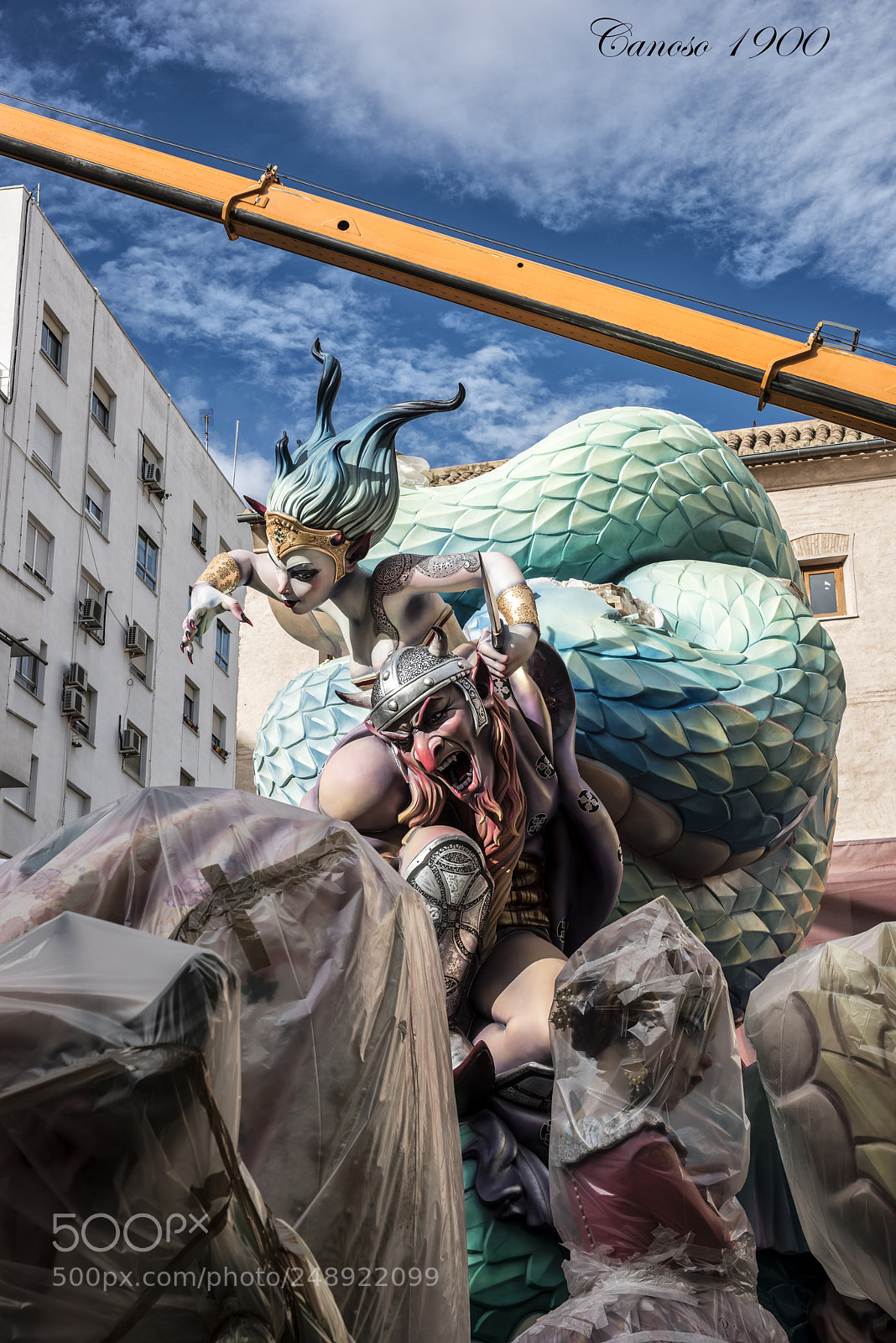Nikon D810 sample photo. Fallas 2018 photography