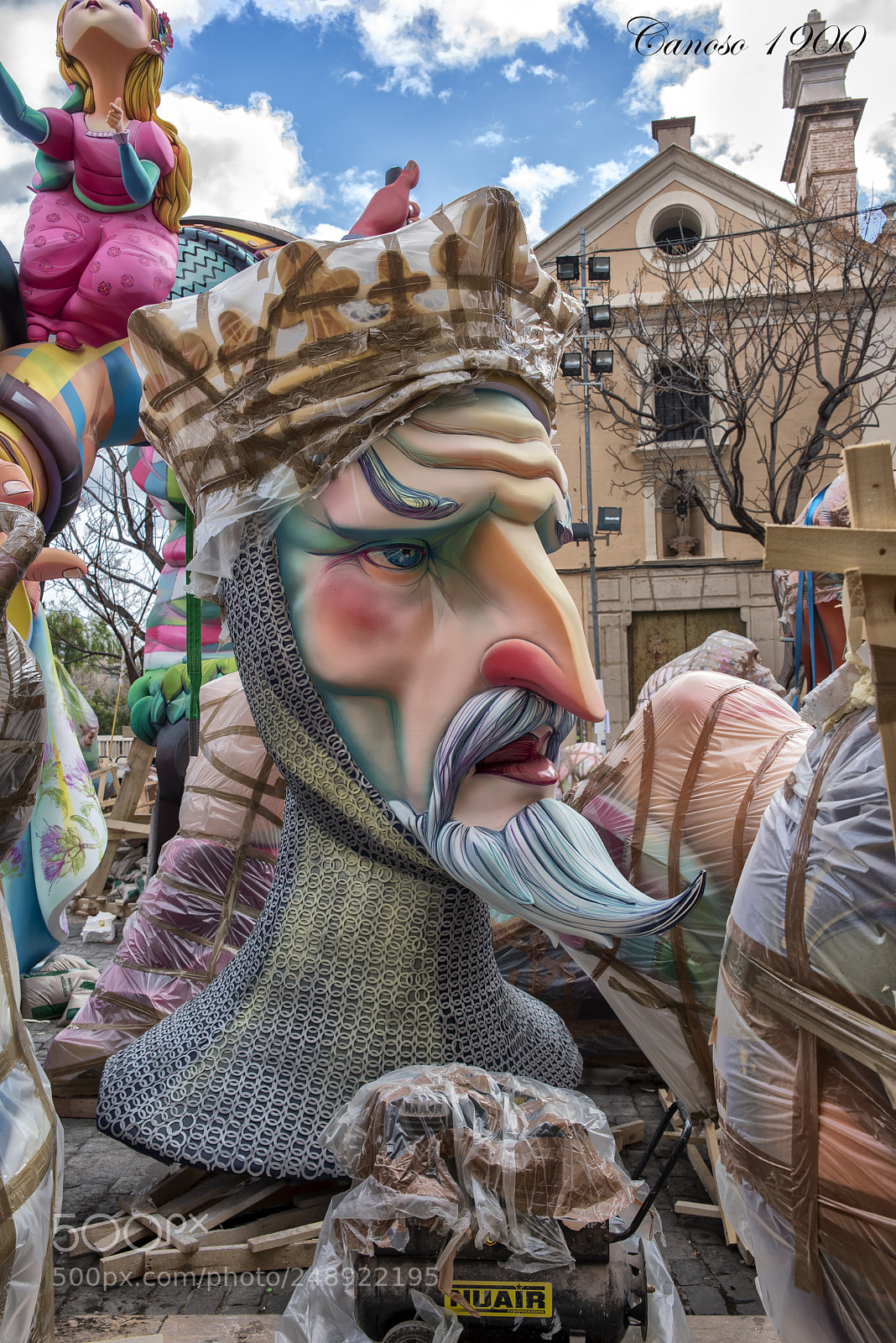 Nikon D810 sample photo. Fallas 2018 photography