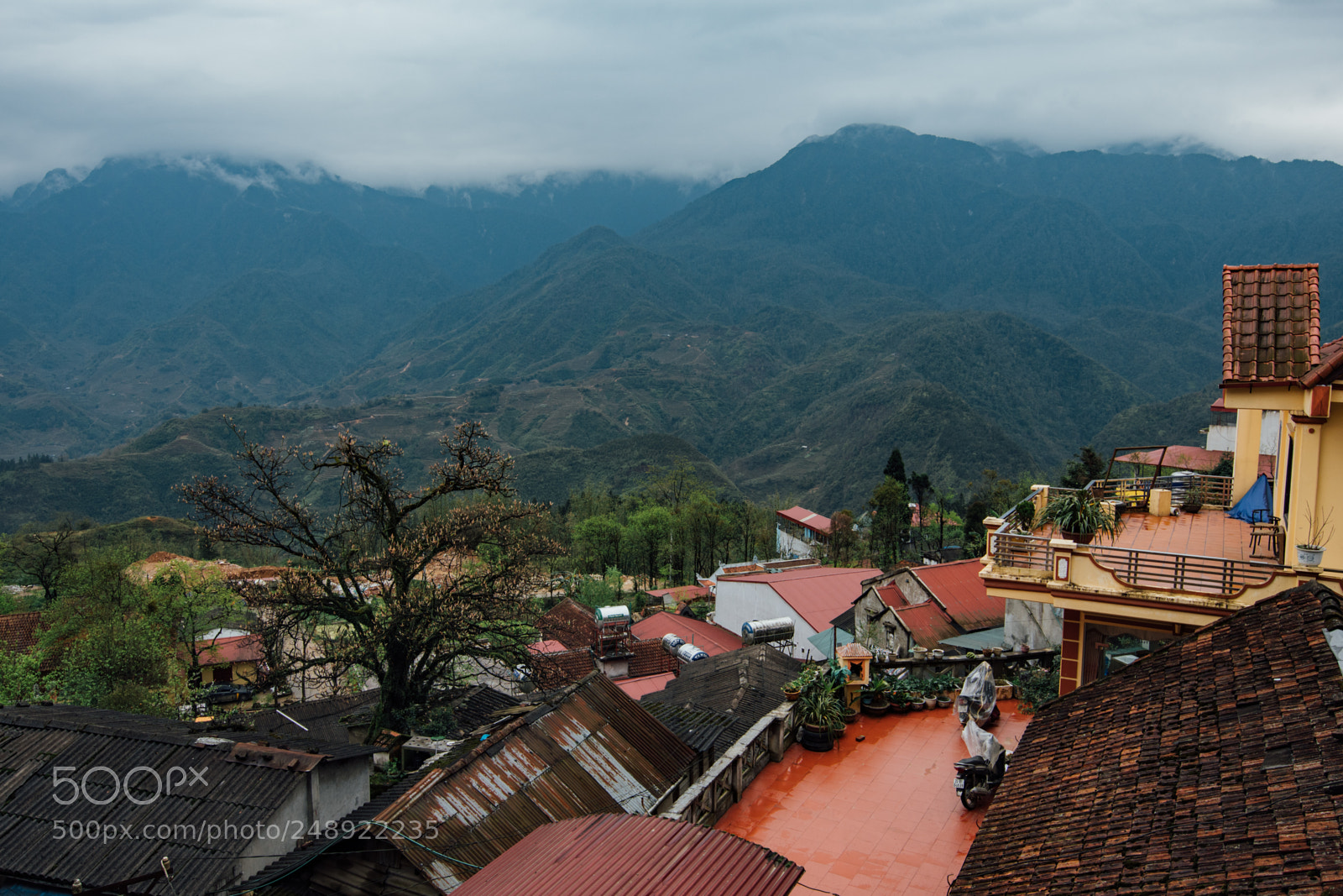 Nikon D7500 sample photo. Sa pa, northern vietnam photography
