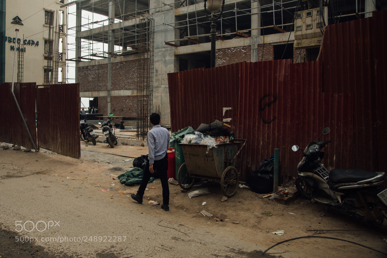 Nikon D7500 sample photo. Sa pa, northern vietnam photography