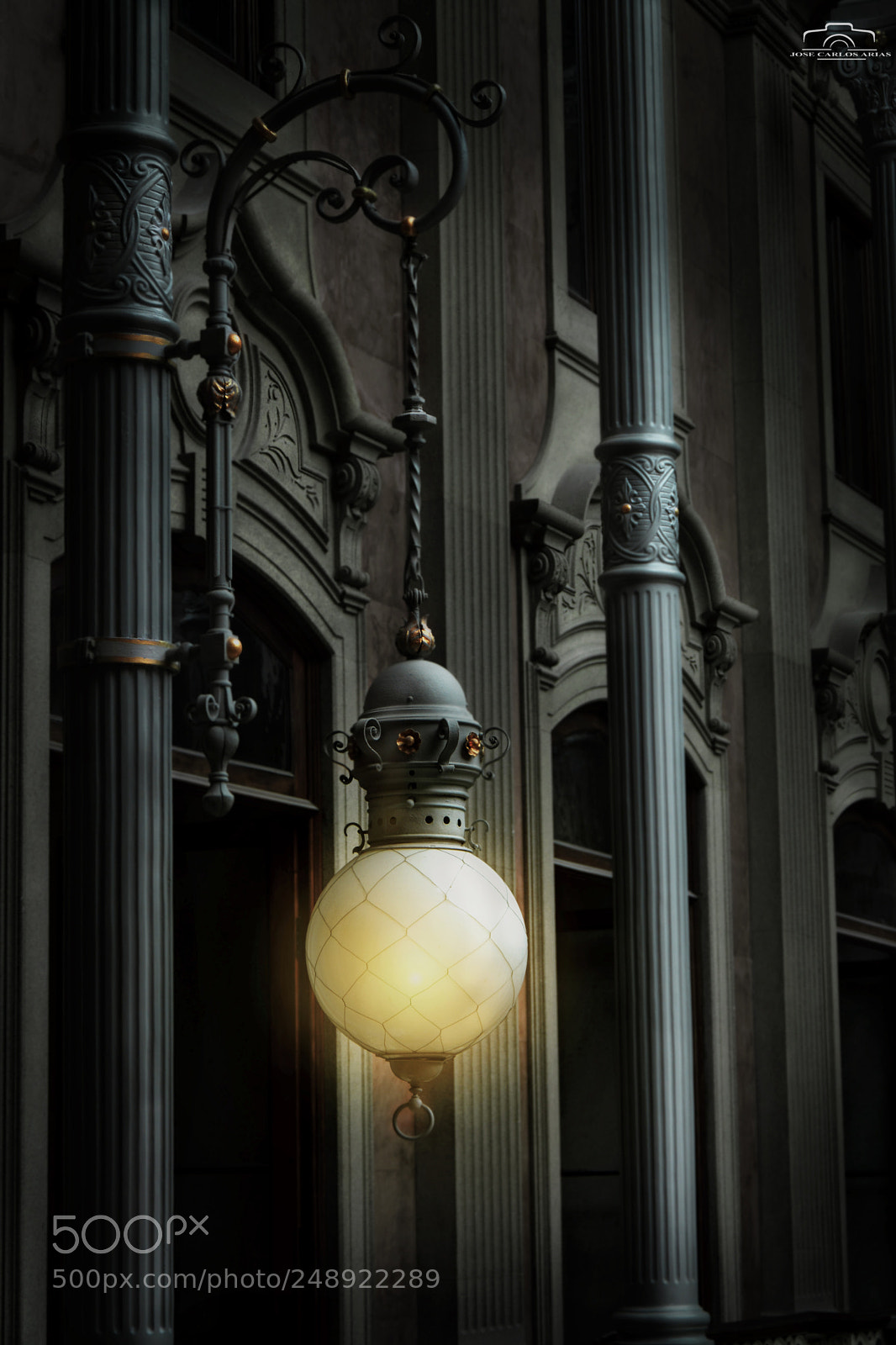 Nikon D7100 sample photo. Palacio de la bolsa photography