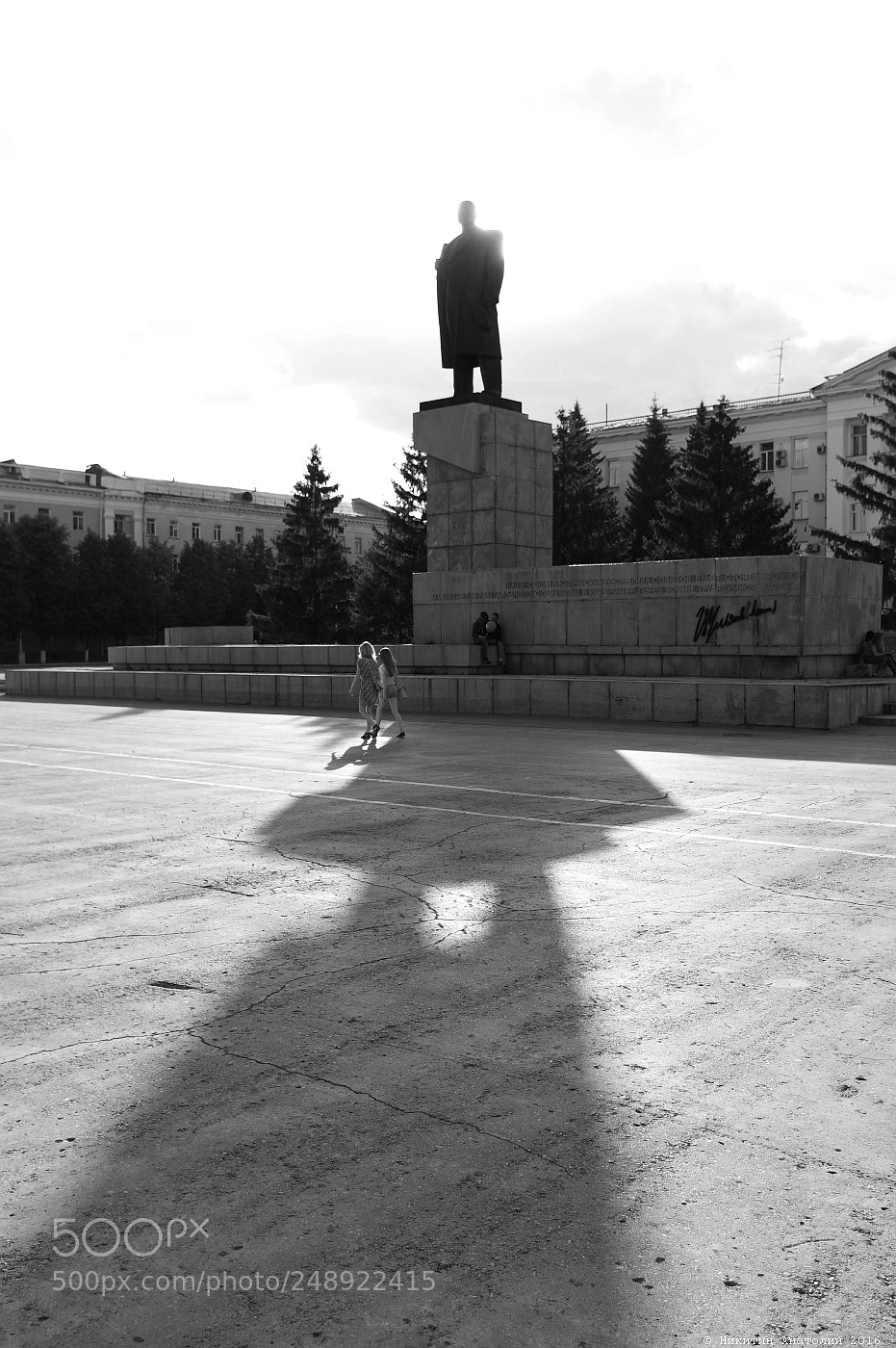 Pentax K-3 sample photo. The lenin place. photography