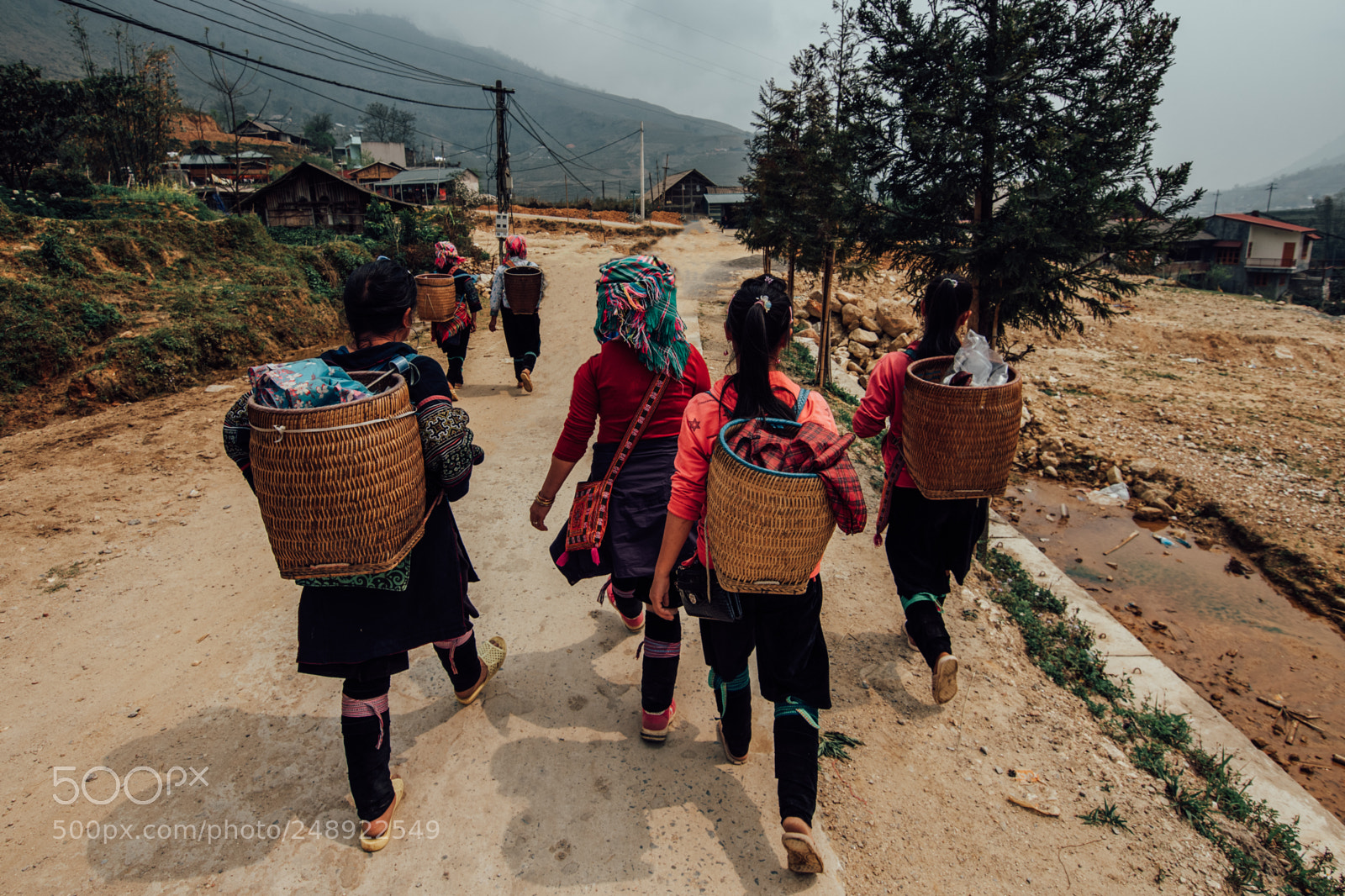 Nikon D7500 sample photo. Sa pa, northern vietnam photography