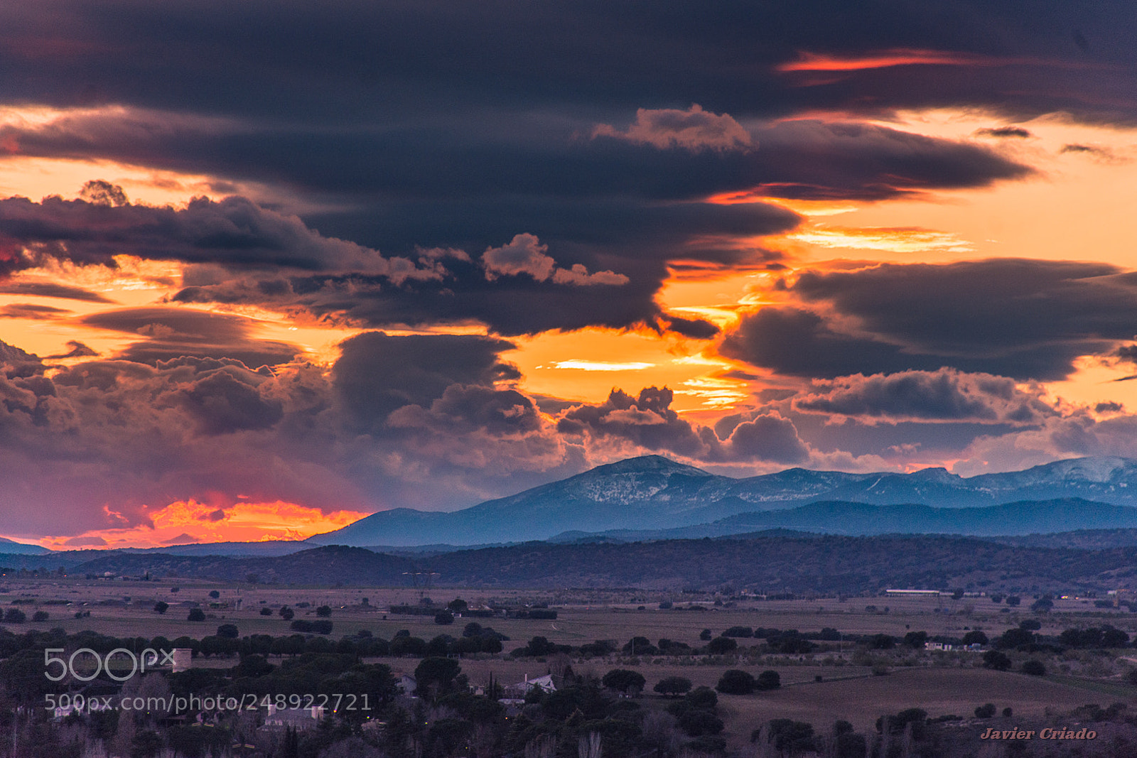 Nikon D7200 sample photo. Rainy sunset on the photography