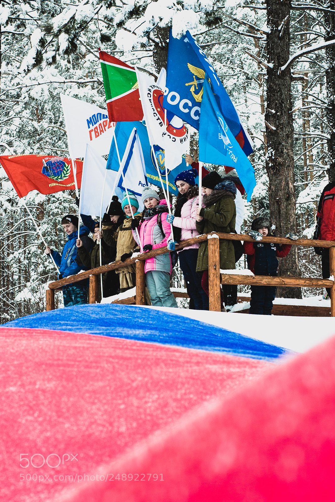 Canon EOS 500D (EOS Rebel T1i / EOS Kiss X3) sample photo. Lthe flag bearers photography