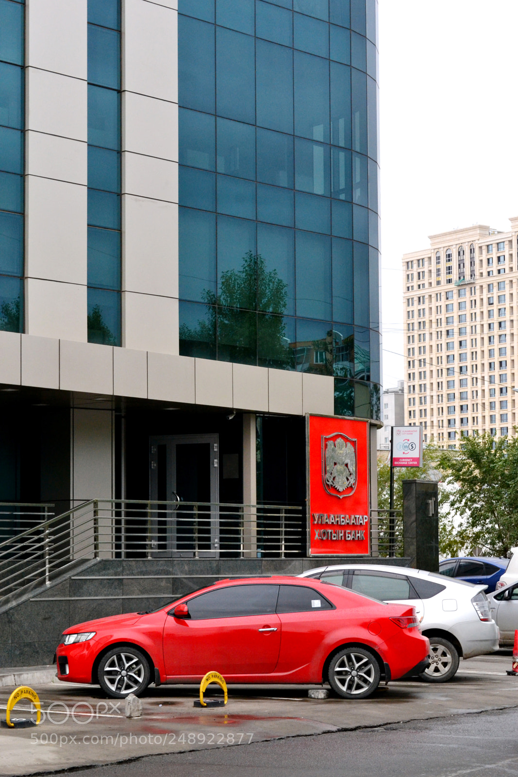 Nikon D3100 sample photo. Red car photography