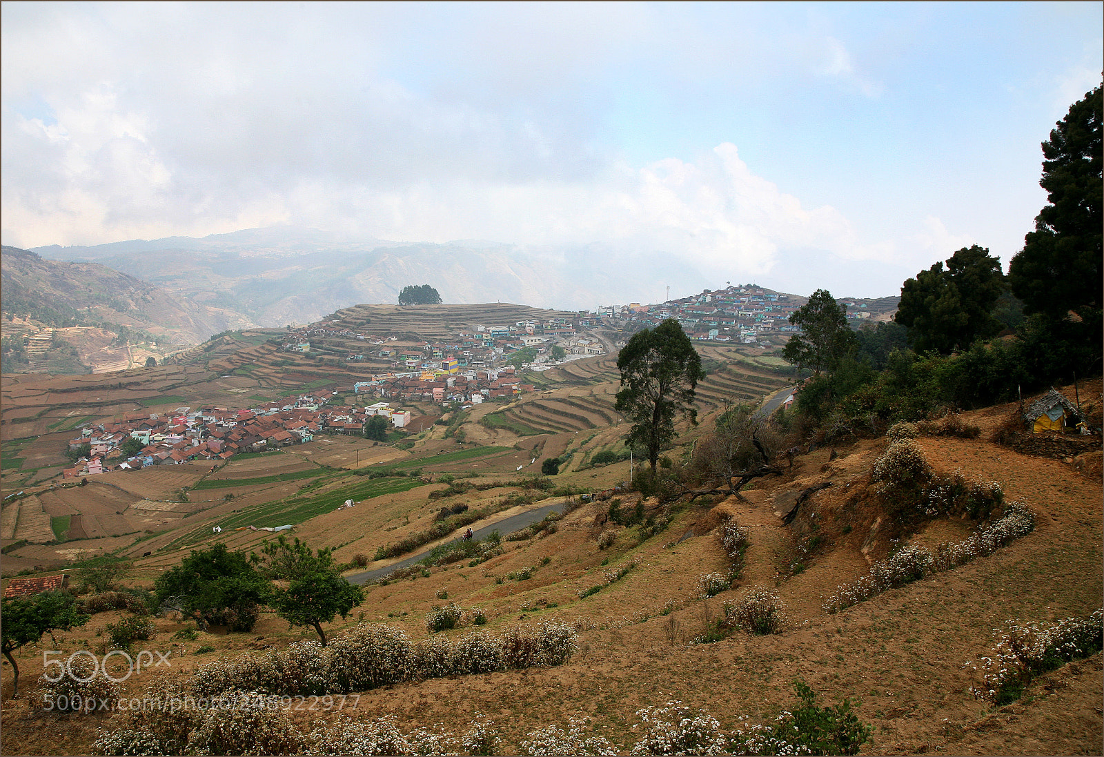 Canon EOS 5D sample photo. View onto poombarai photography