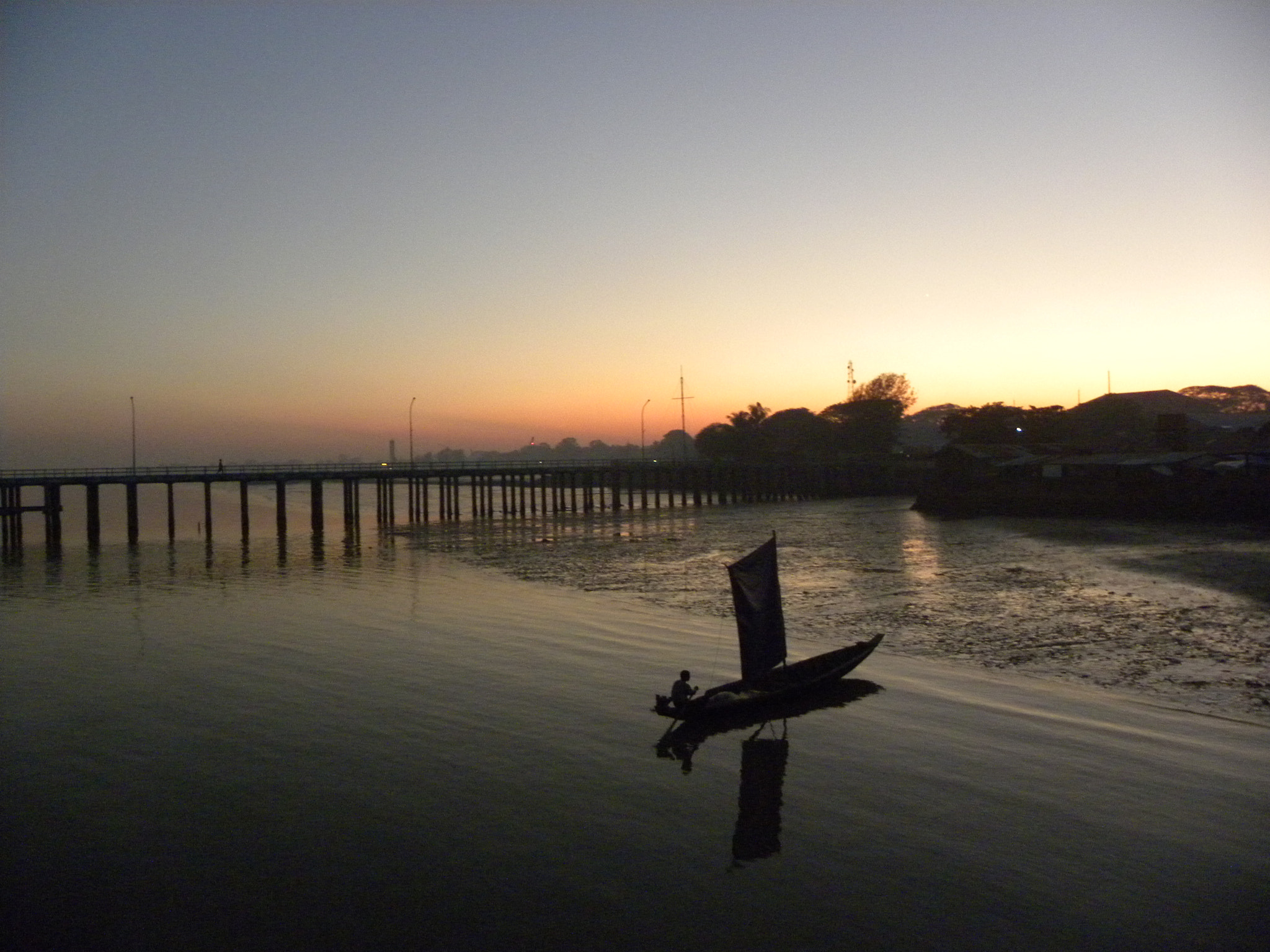 Nikon Coolpix P90 sample photo. The bamboo bridge photography