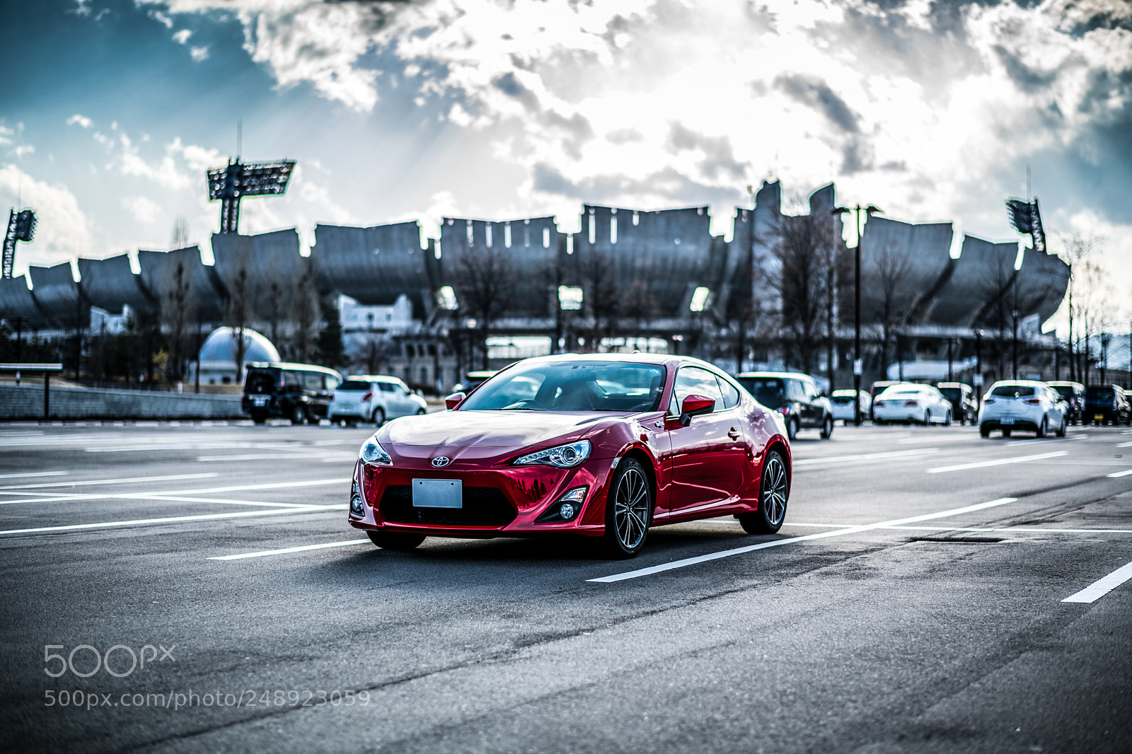 Nikon D850 sample photo. Toyota 86 photography