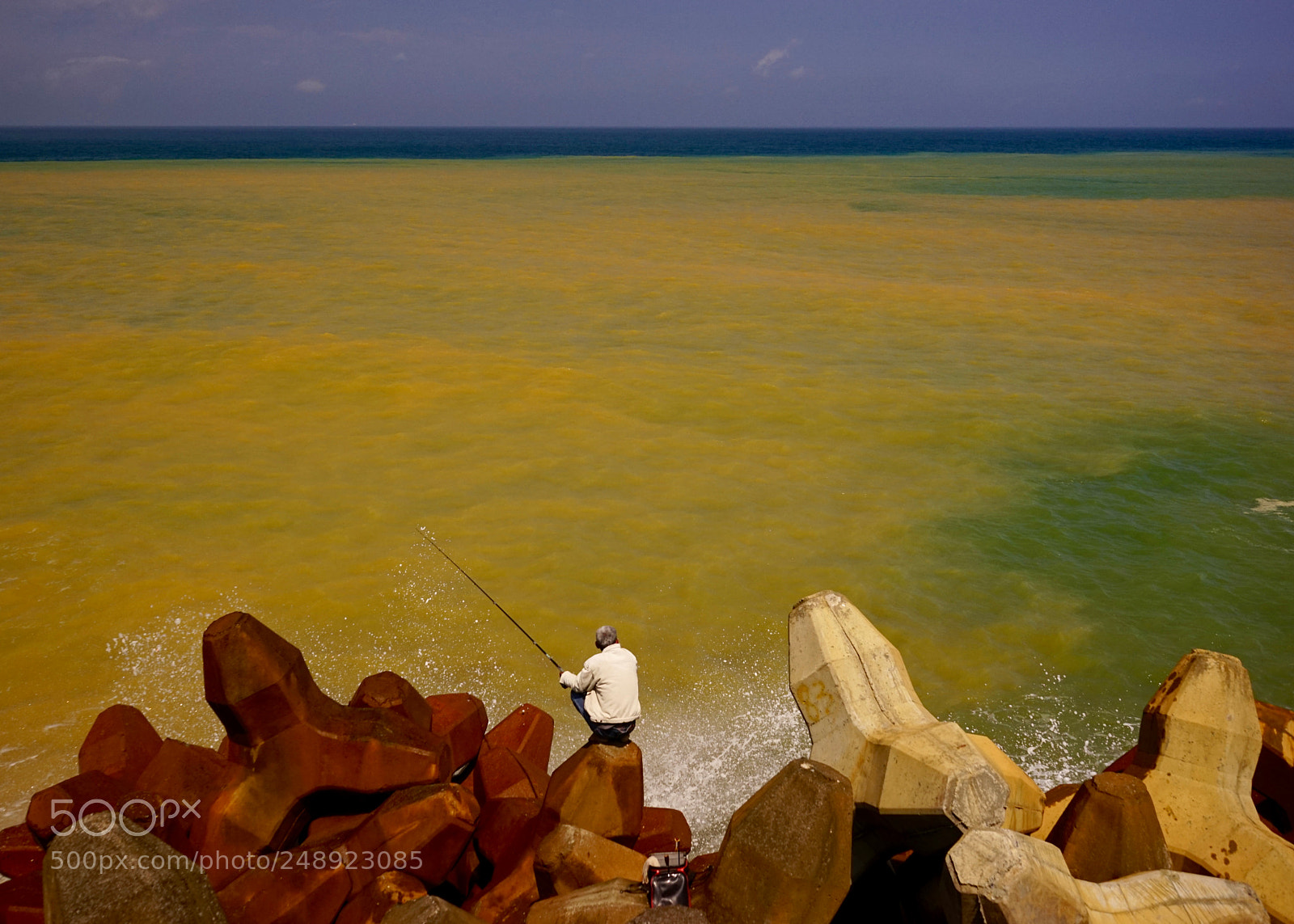Sony a7 sample photo. Yin-yang sea photography