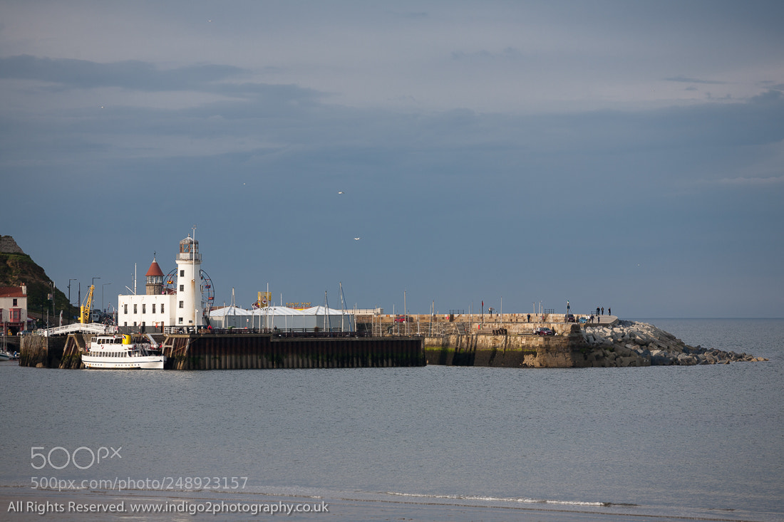 Canon EOS 5D sample photo. Harbour light photography
