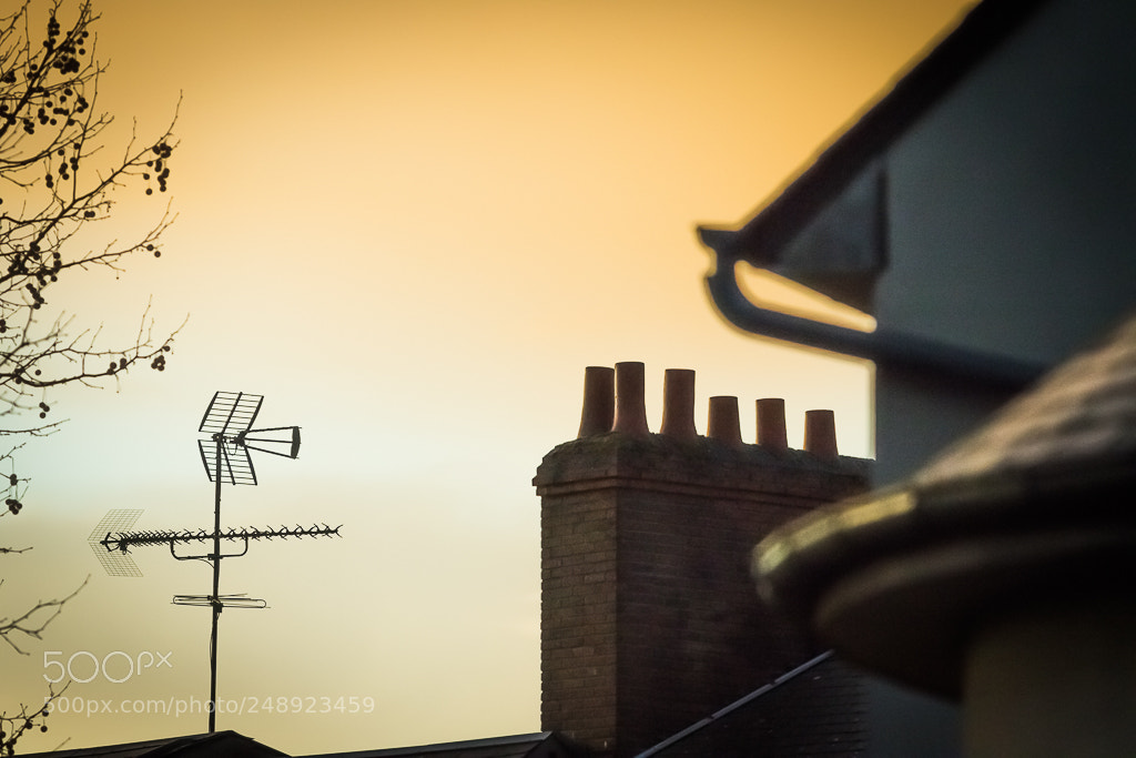 Canon EOS 7D Mark II sample photo. Antenne photography