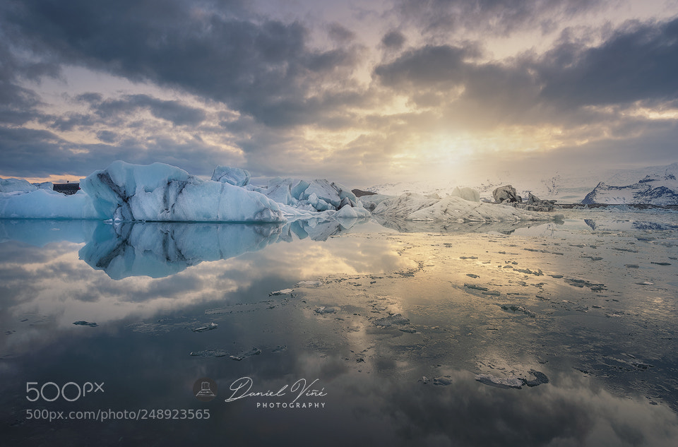 Nikon D610 sample photo. Ice and fire photography