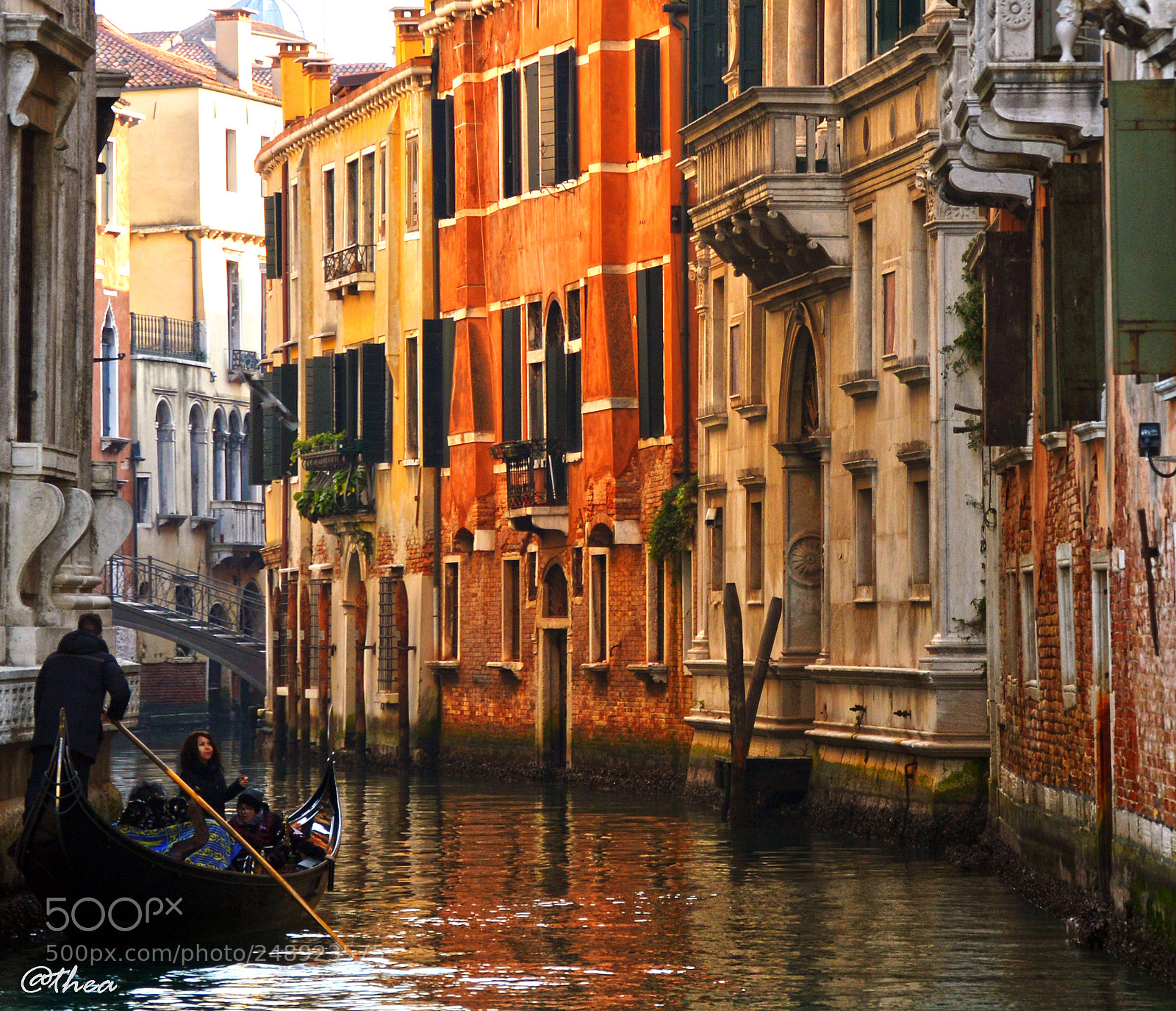 Nikon D3200 sample photo. Venice photography