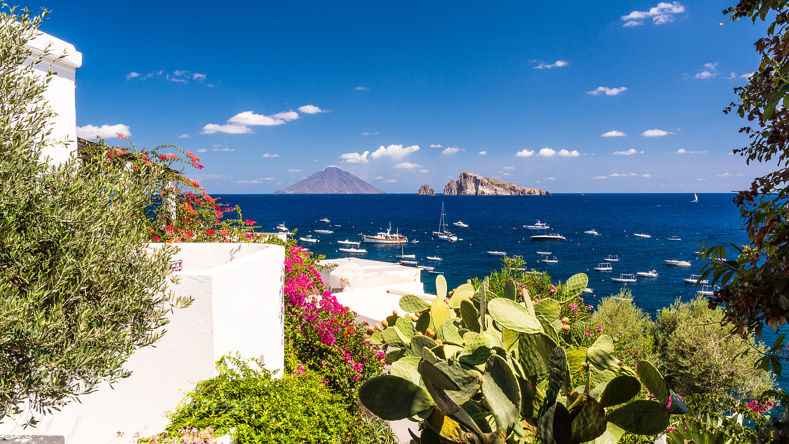 Nikon D7100 sample photo. Postcard from panarea.... photography