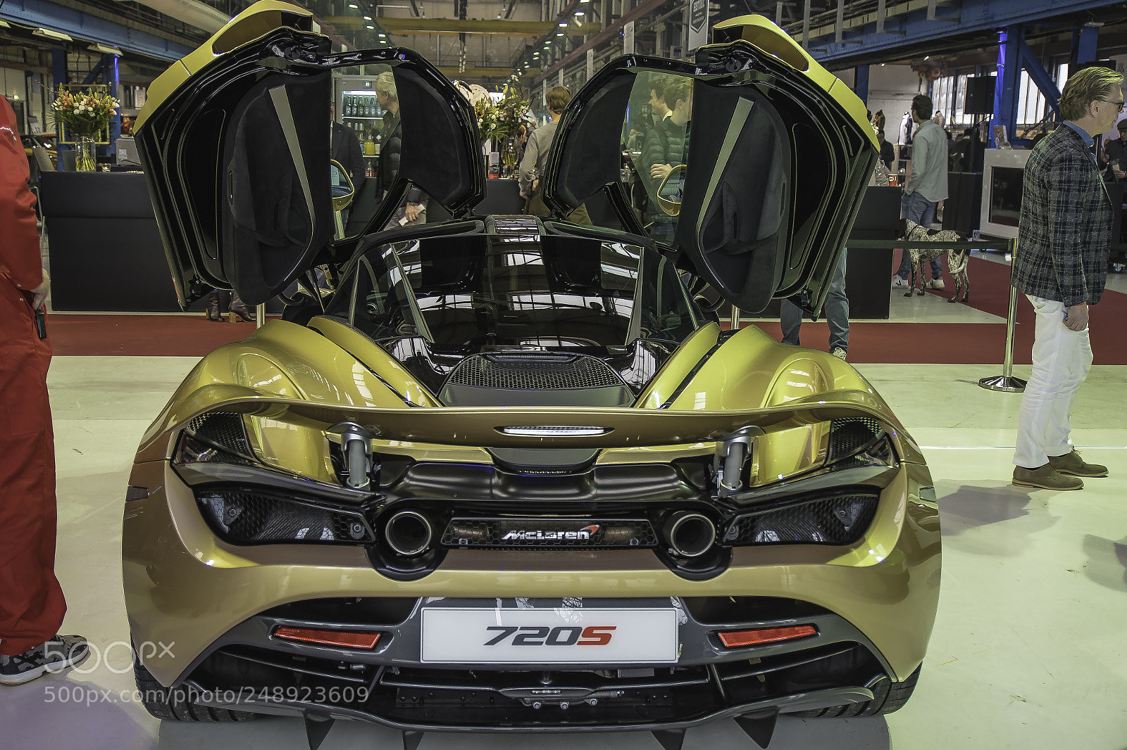 Nikon D500 sample photo. Mclaren 720s photography