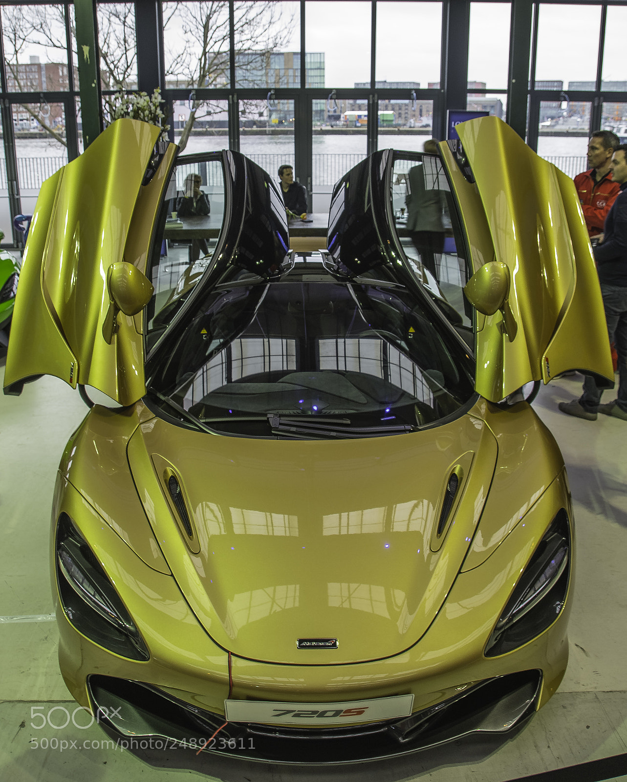 Nikon D500 sample photo. Mclaren 720s photography