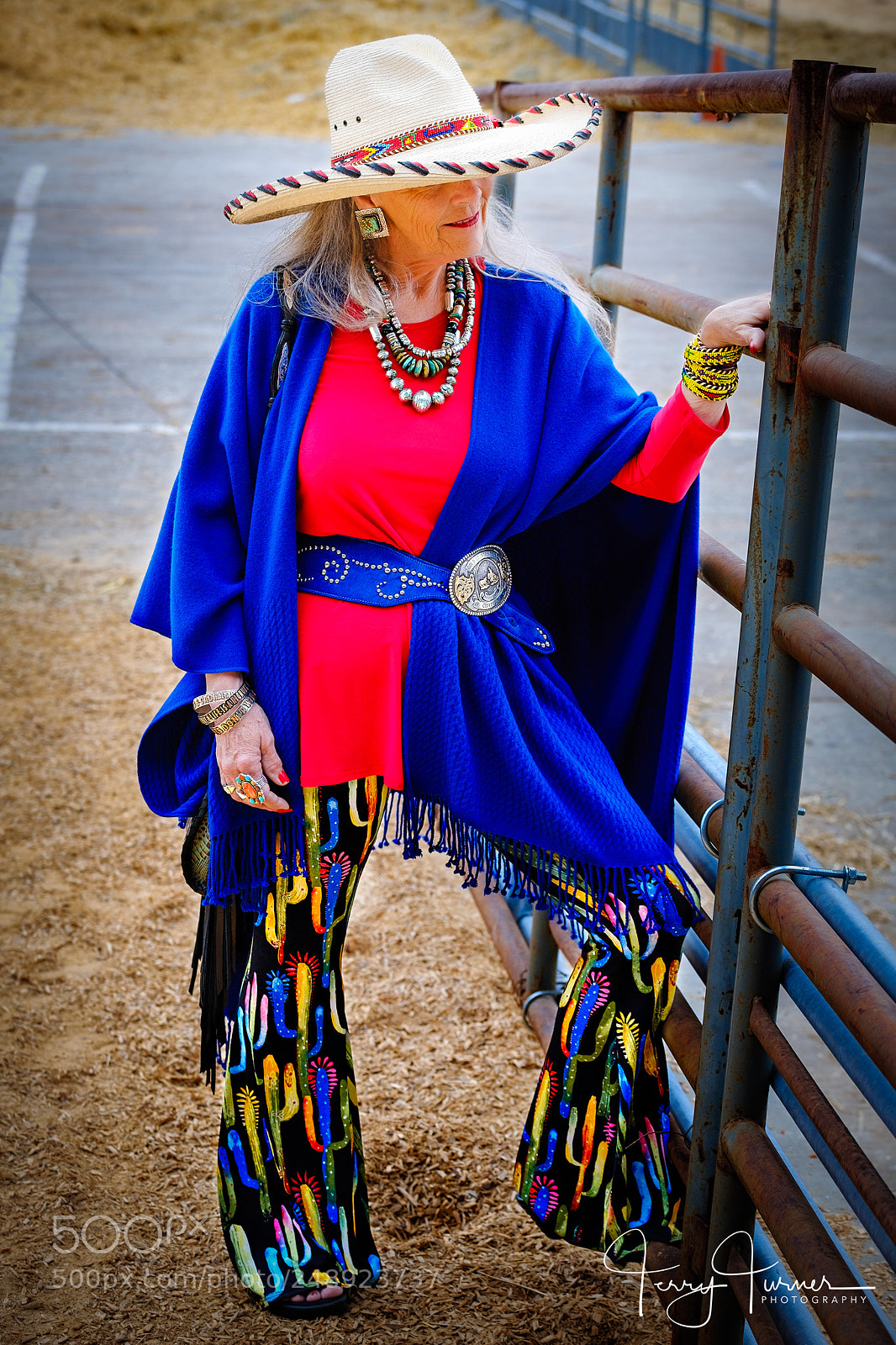 Fujifilm X-T2 sample photo. Cowgirl photography
