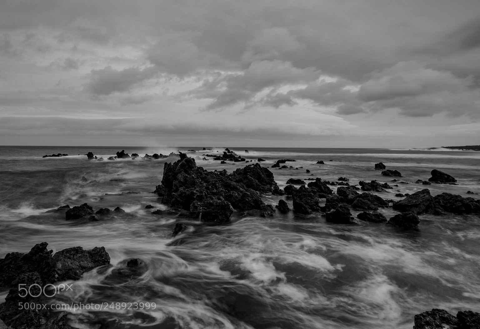 Fujifilm X-T2 sample photo. The ocean near lanzarote photography