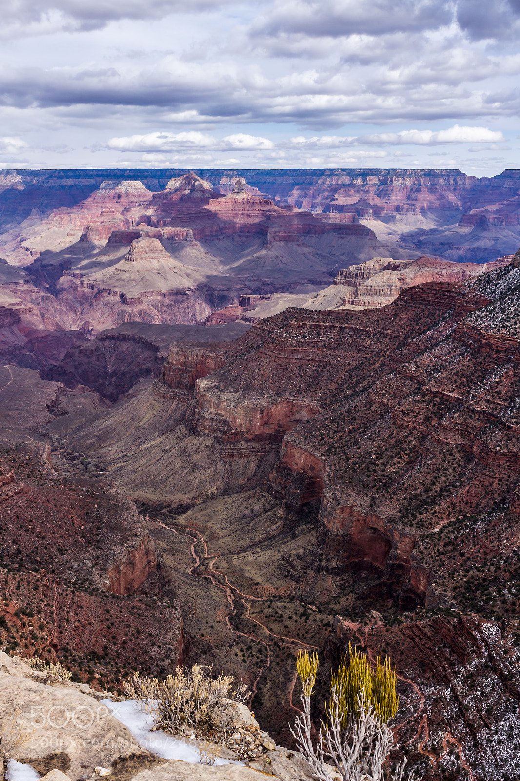 Canon EOS 1200D (EOS Rebel T5 / EOS Kiss X70 / EOS Hi) sample photo. Bright angel trail photography