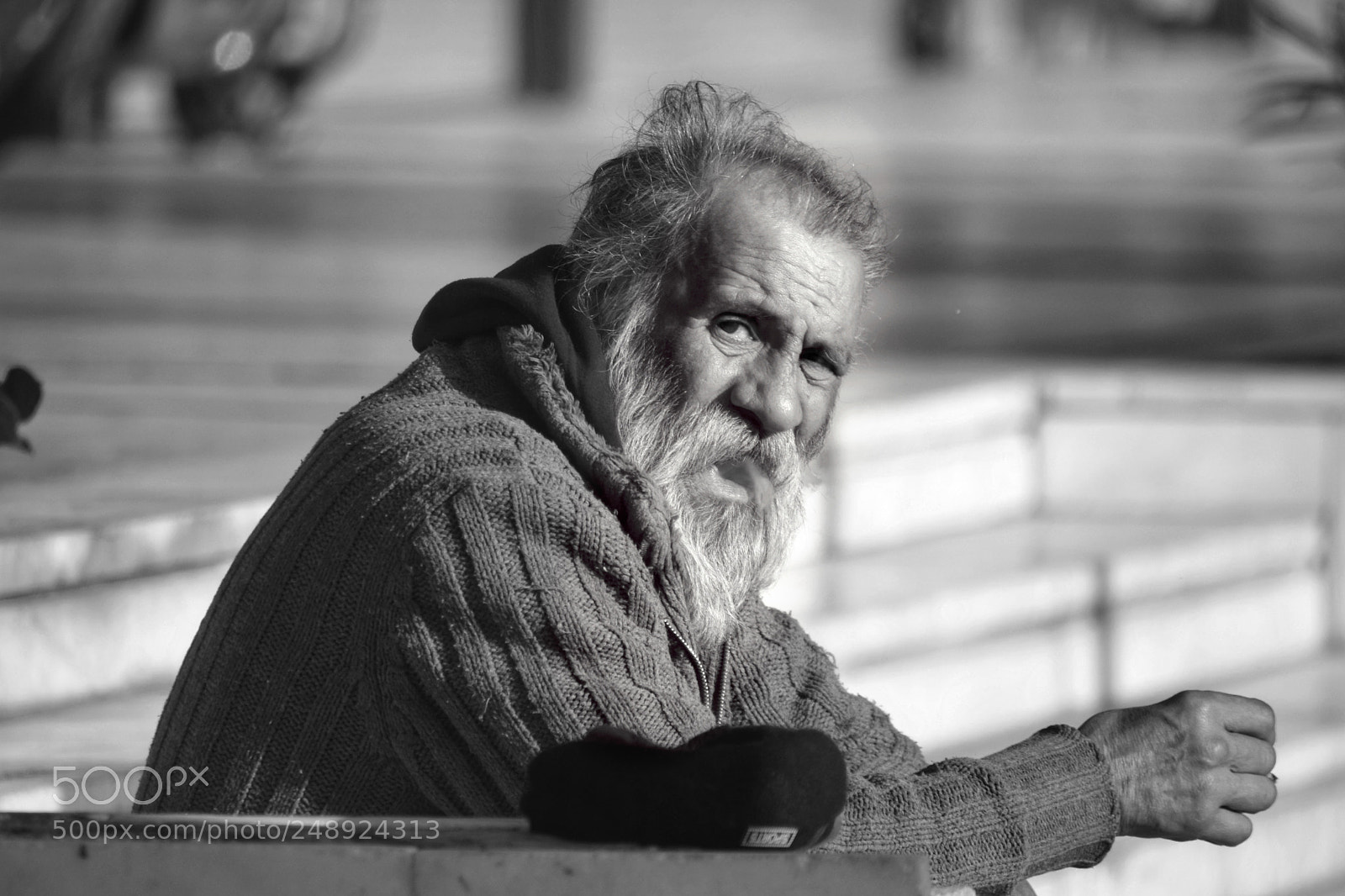 Nikon D5300 sample photo. Smoking photography