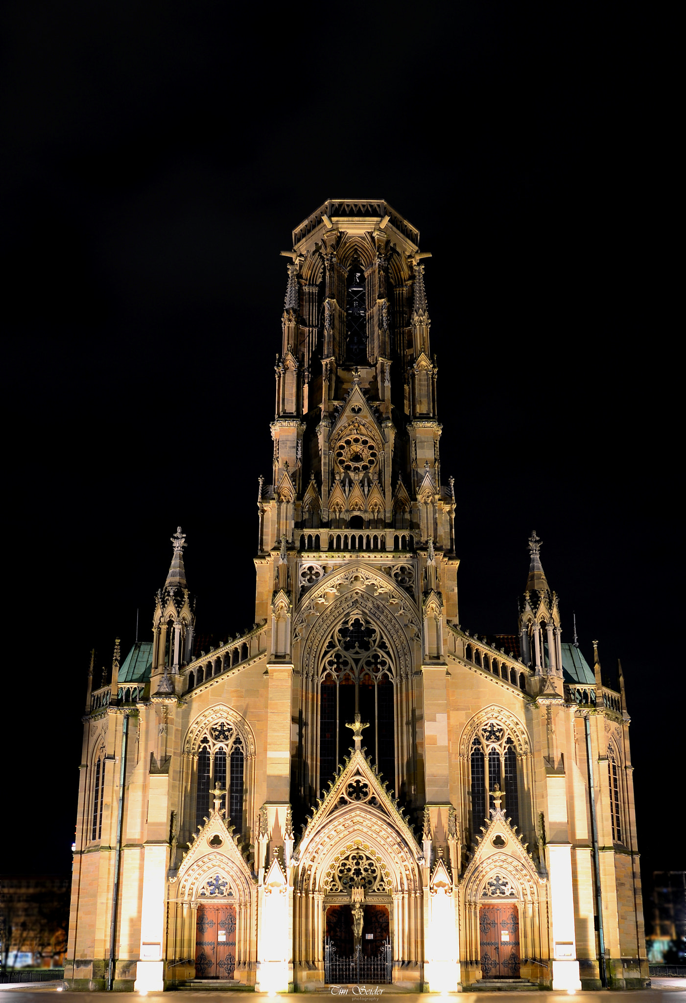 Nikon D610 + Nikon AF-S Nikkor 20mm F1.8G ED sample photo. Johanneskirche feuersee (stuttgart) photography