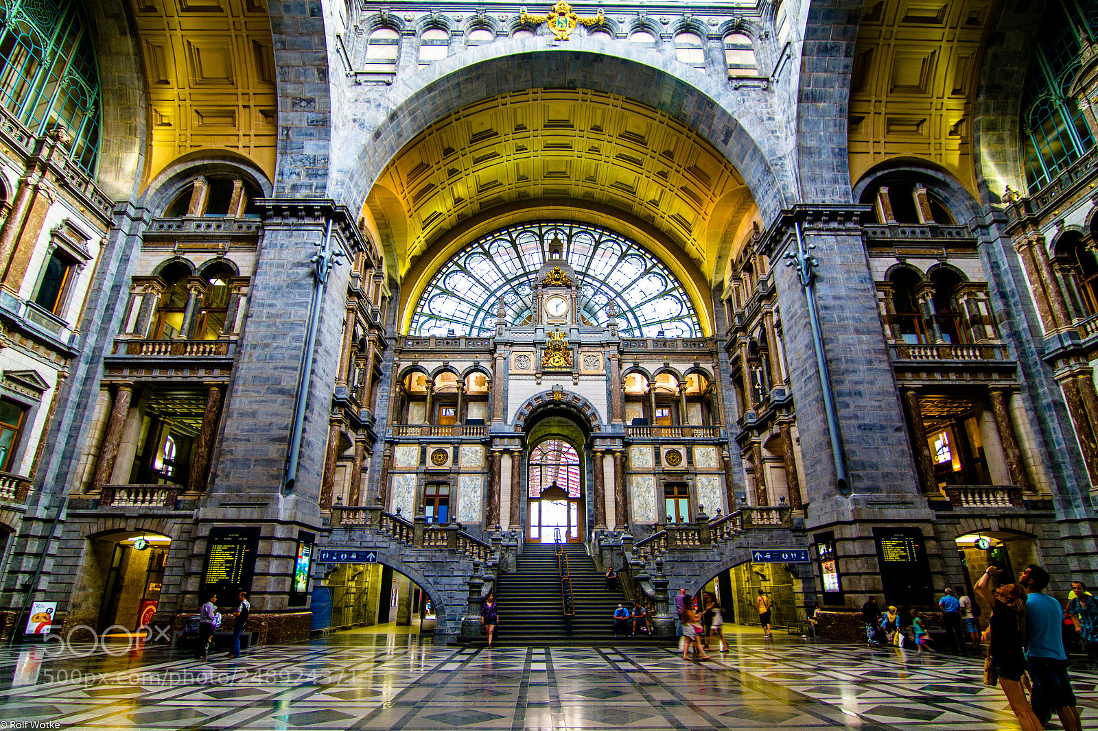Canon EOS 7D sample photo. Hauptbahnhof antwerpen photography
