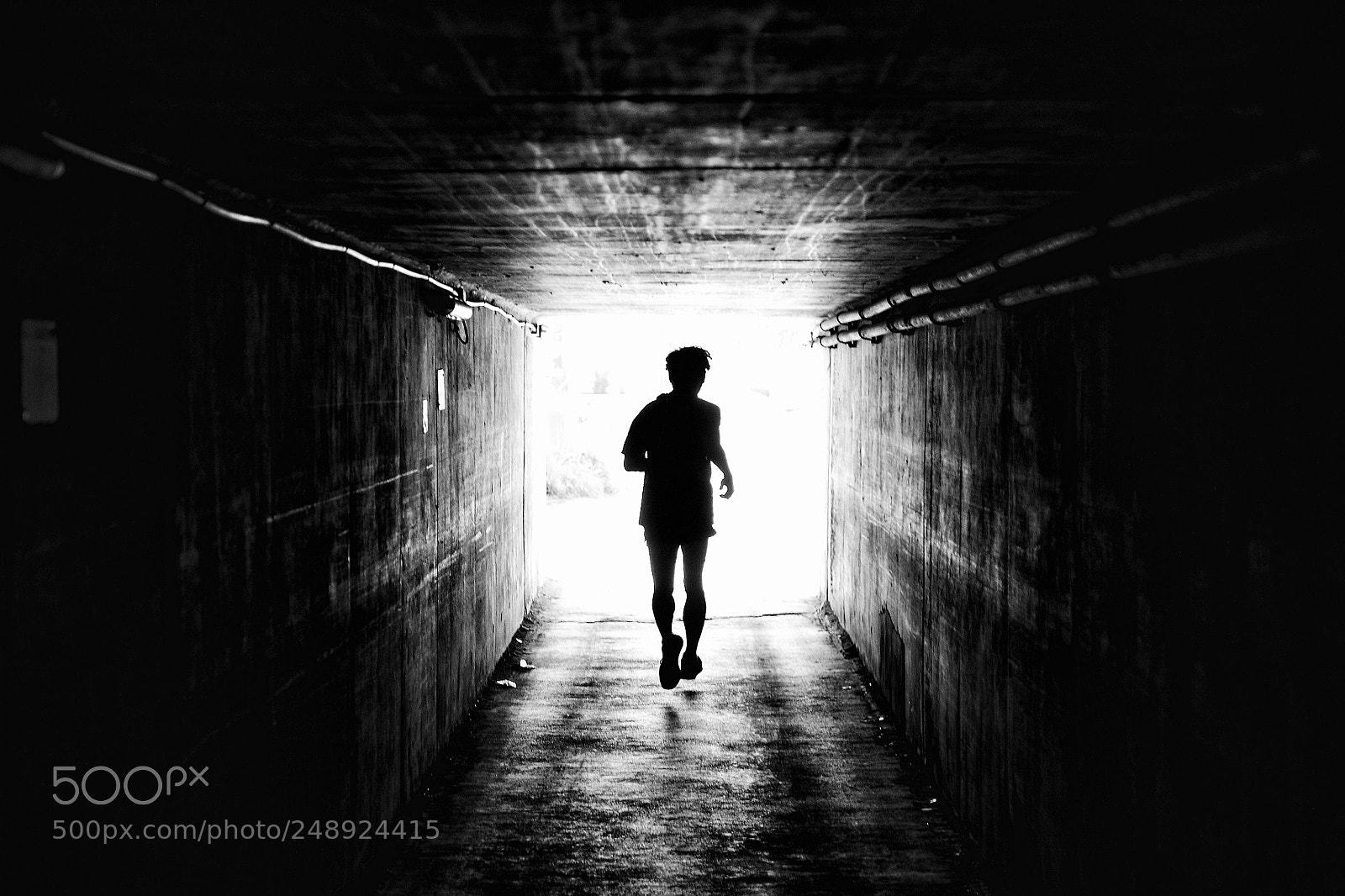 Canon EOS 5D sample photo. Born to run photography