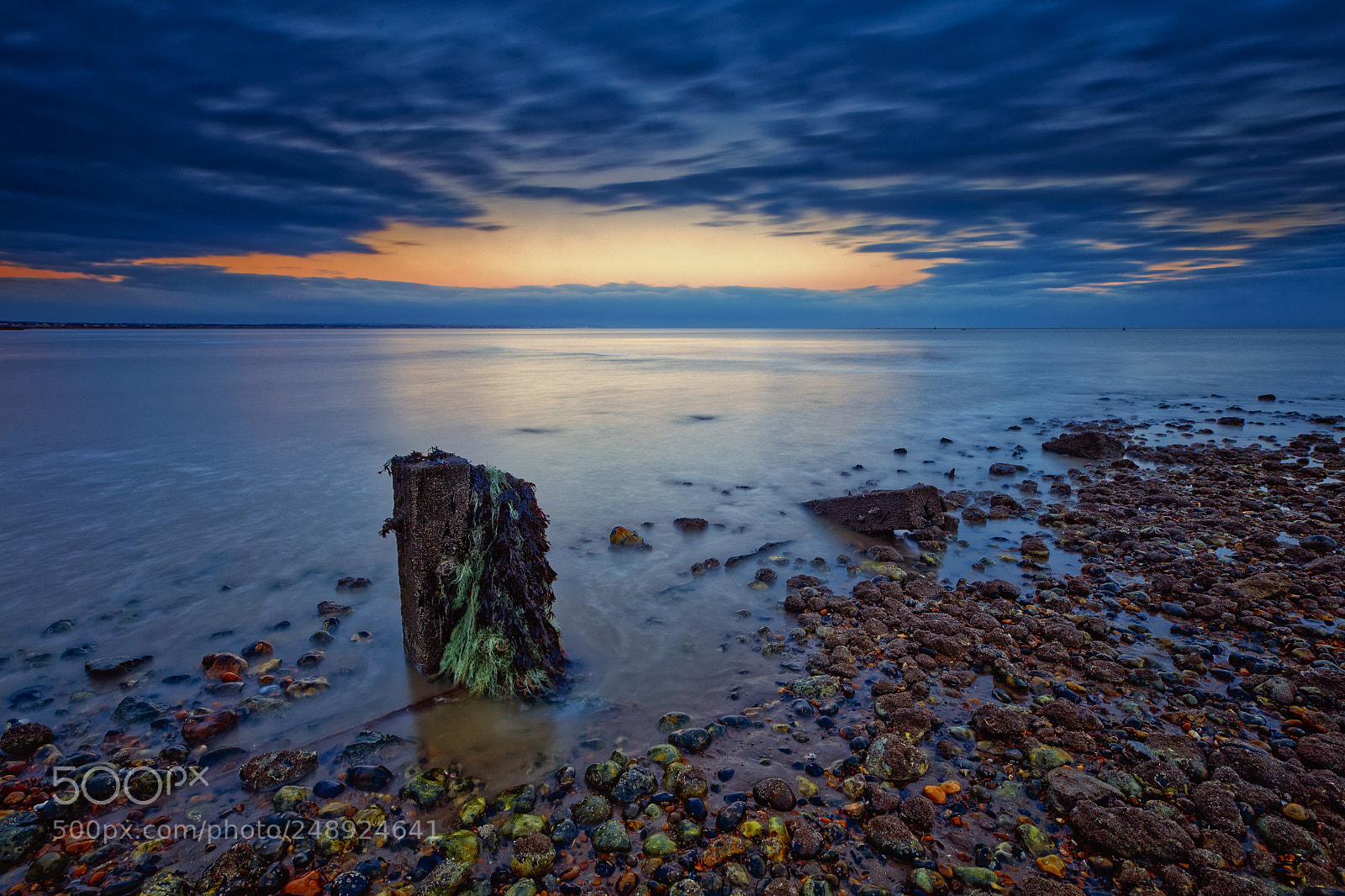 Canon EOS 5DS sample photo. The beach at twilight photography