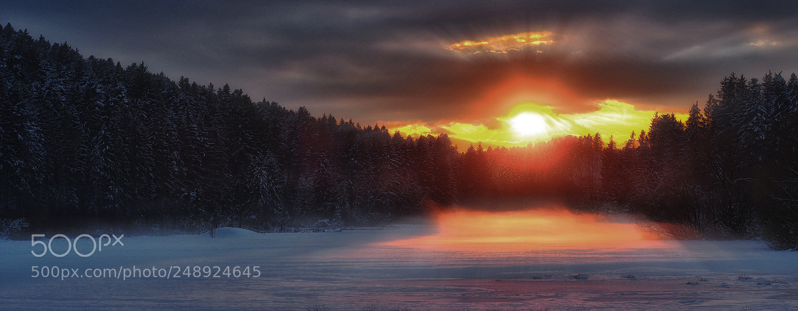 Nikon D700 sample photo. Abendstimmung im leintal bei photography