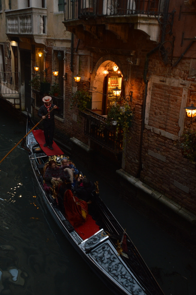 Nikon D3200 sample photo. Magic venice photography