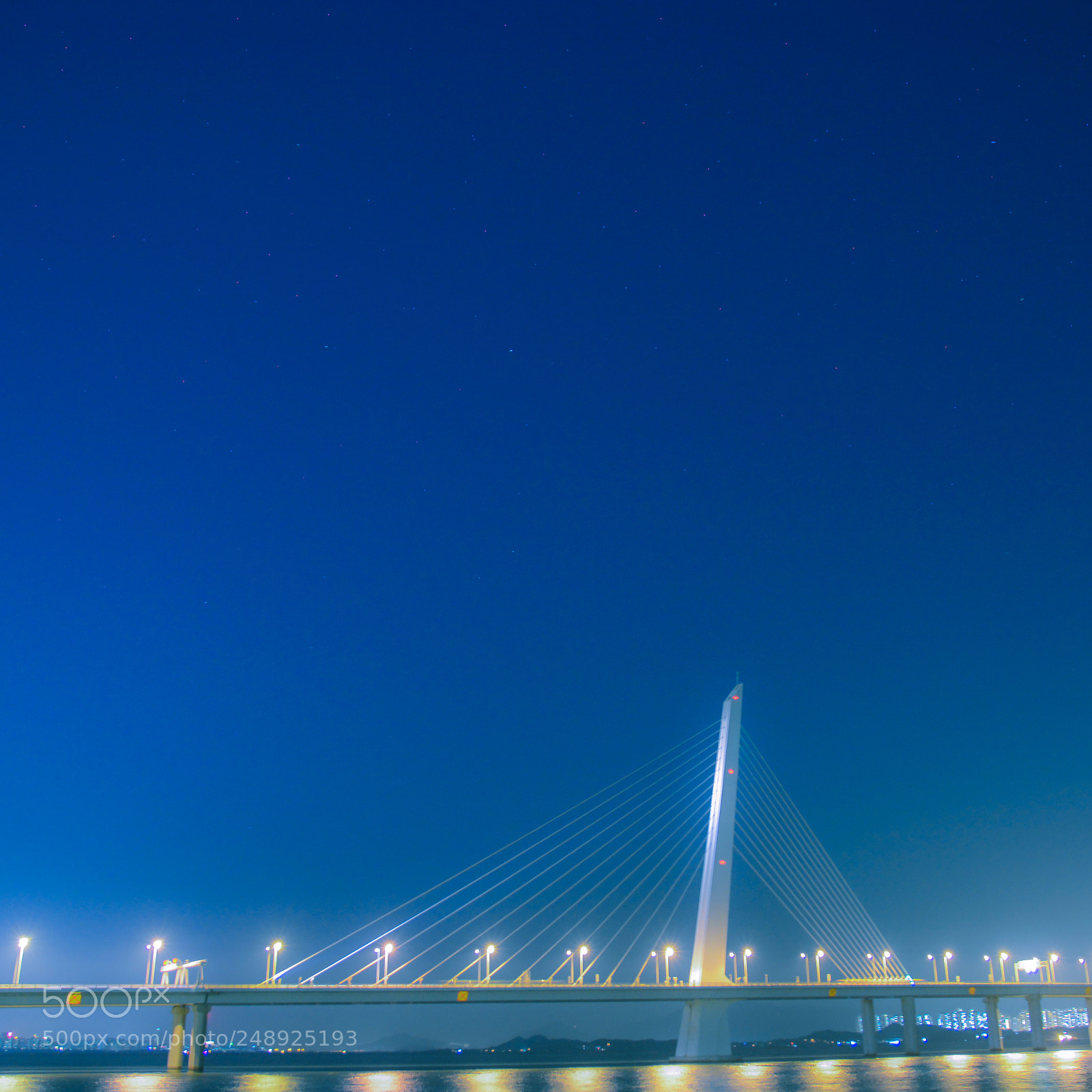 Nikon D7100 sample photo. Night photography
