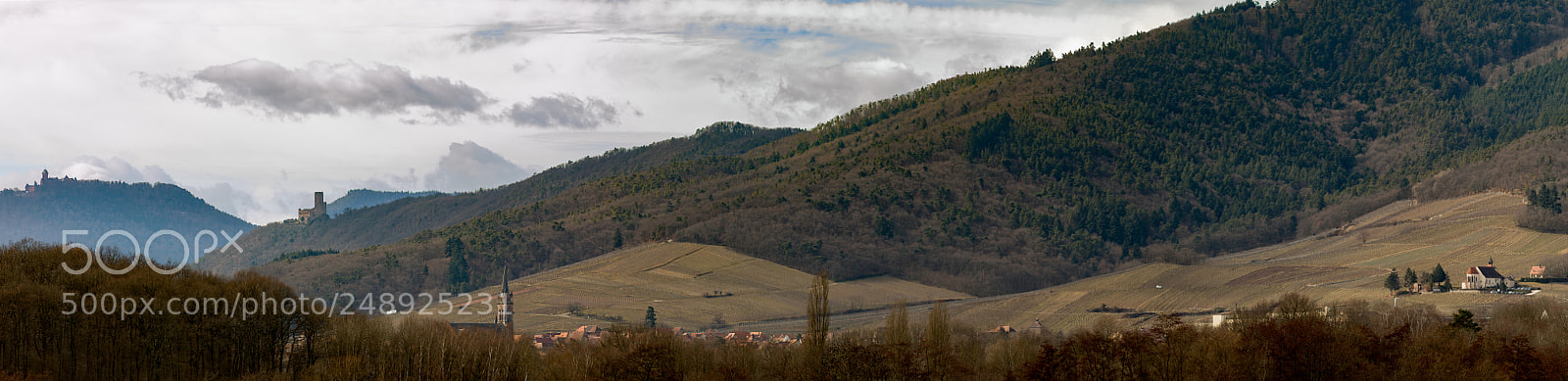 Canon EOS 5D Mark IV sample photo. Haut koenigsbourg photography