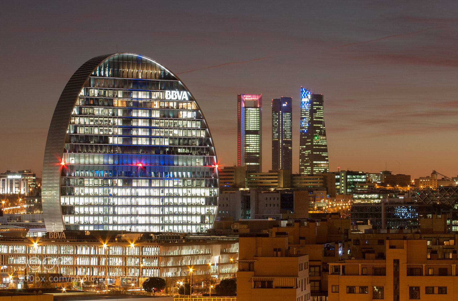 Canon EOS 50D sample photo. Madrid norte photography