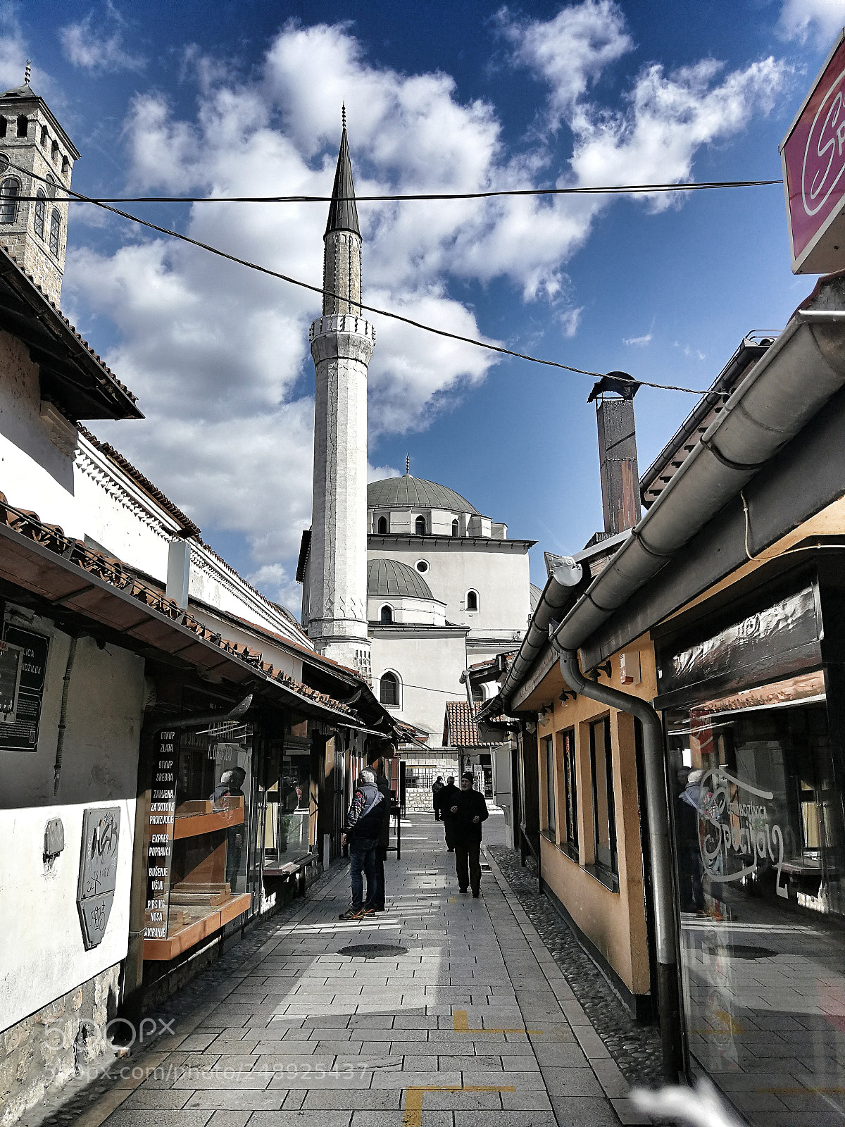 HUAWEI P10 sample photo. Begova džamija photography