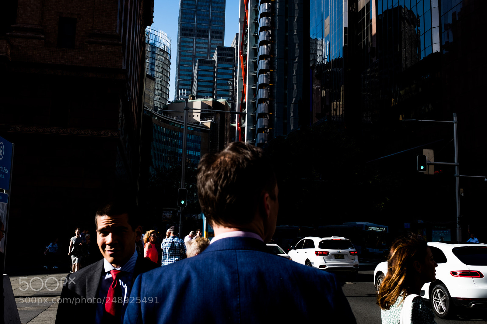 Fujifilm X100F sample photo. Sydney - blues photography